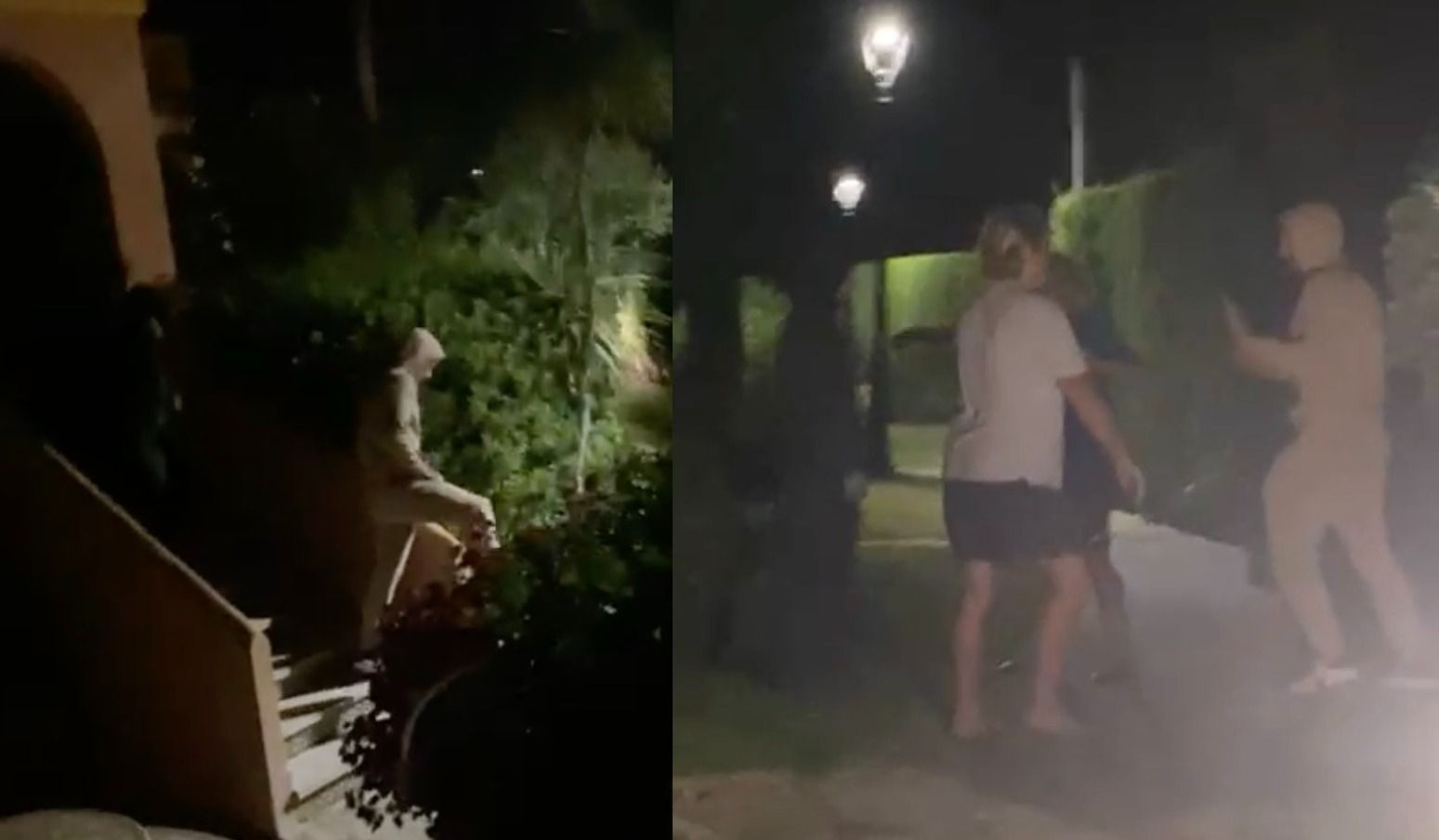 Momentos de tensión en Jardines de Zahara.