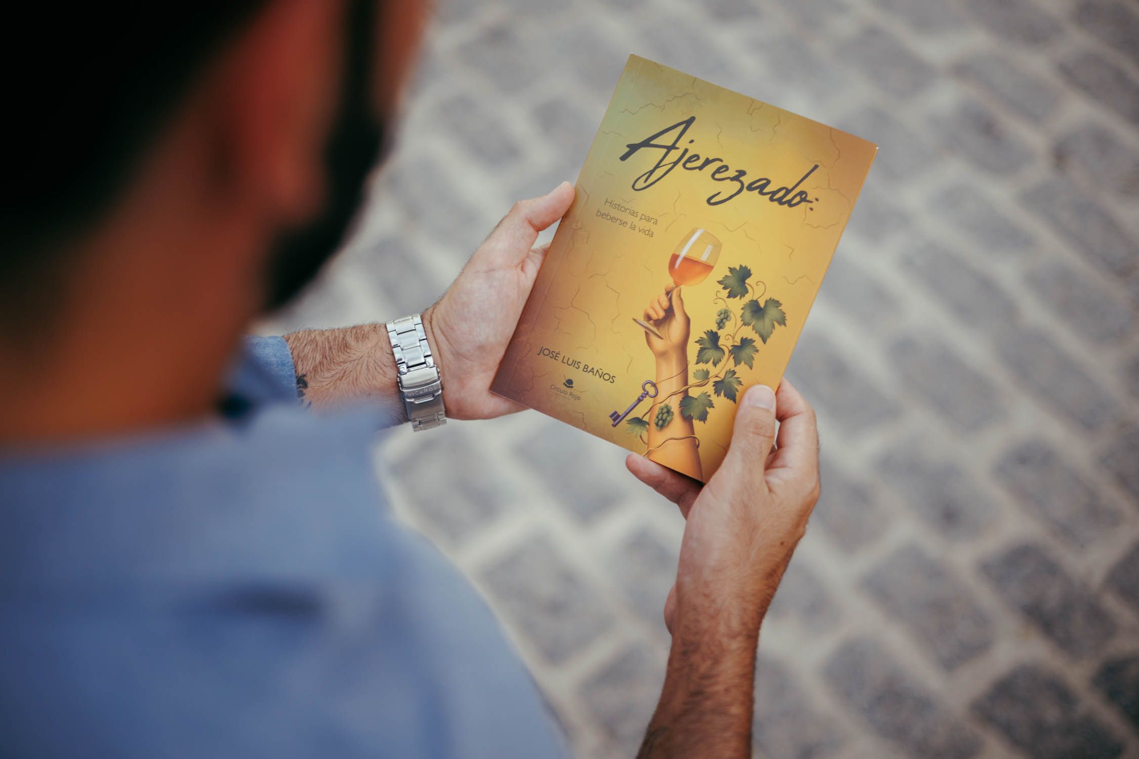 Portada de 'Ajerezado'.