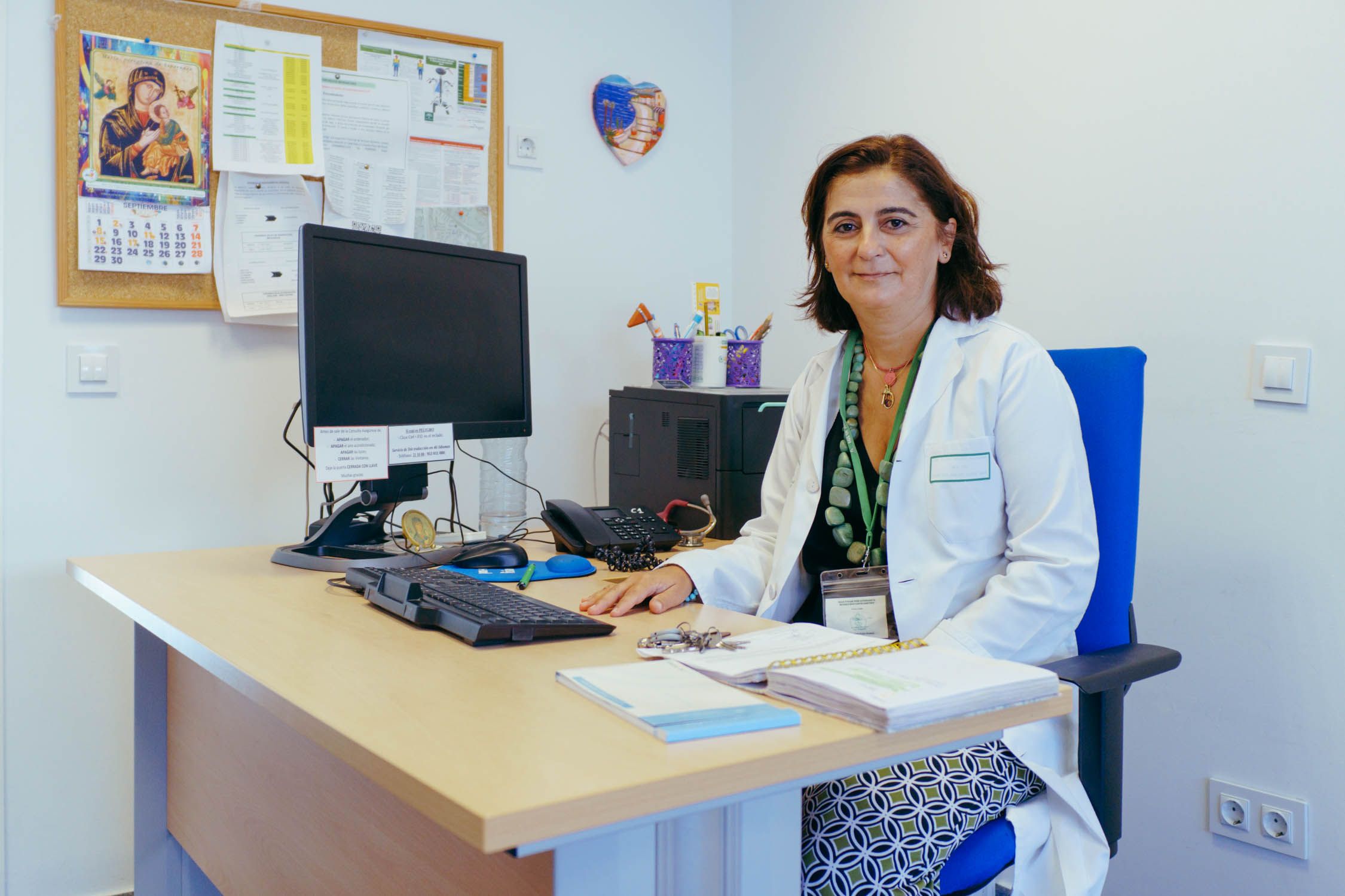 La médica de Jerez Sur Palomares Pulido, participante en el estudio. La médica de Jerez Sur Palomares Pulido, participante en el estudio.