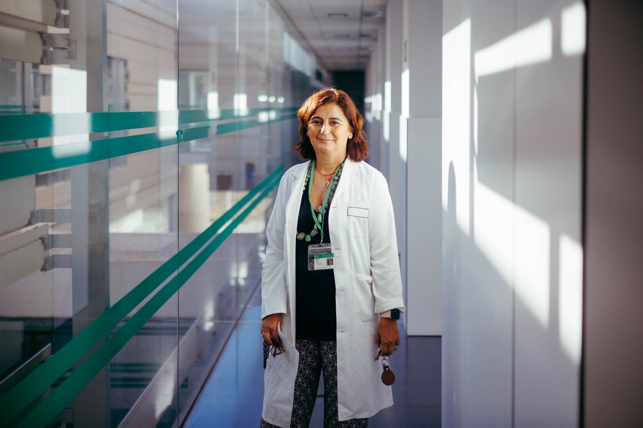Palomares Pulido, doctora en el centro de salud del SAS de Jerez Sur.