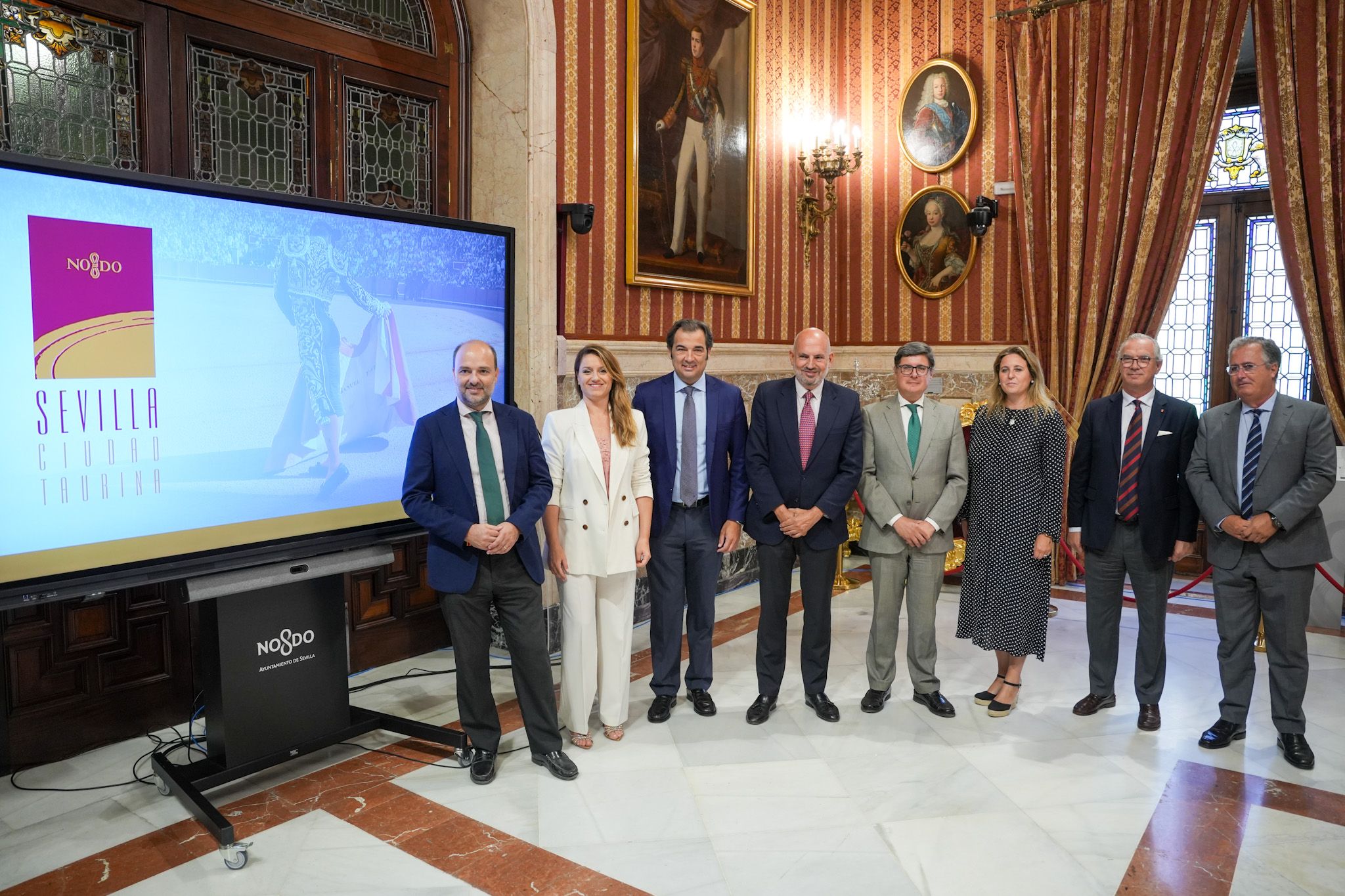 Presentación de Sevilla, ciudad taurina