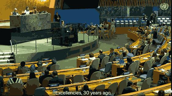 Discurso de Reem Alsalem.