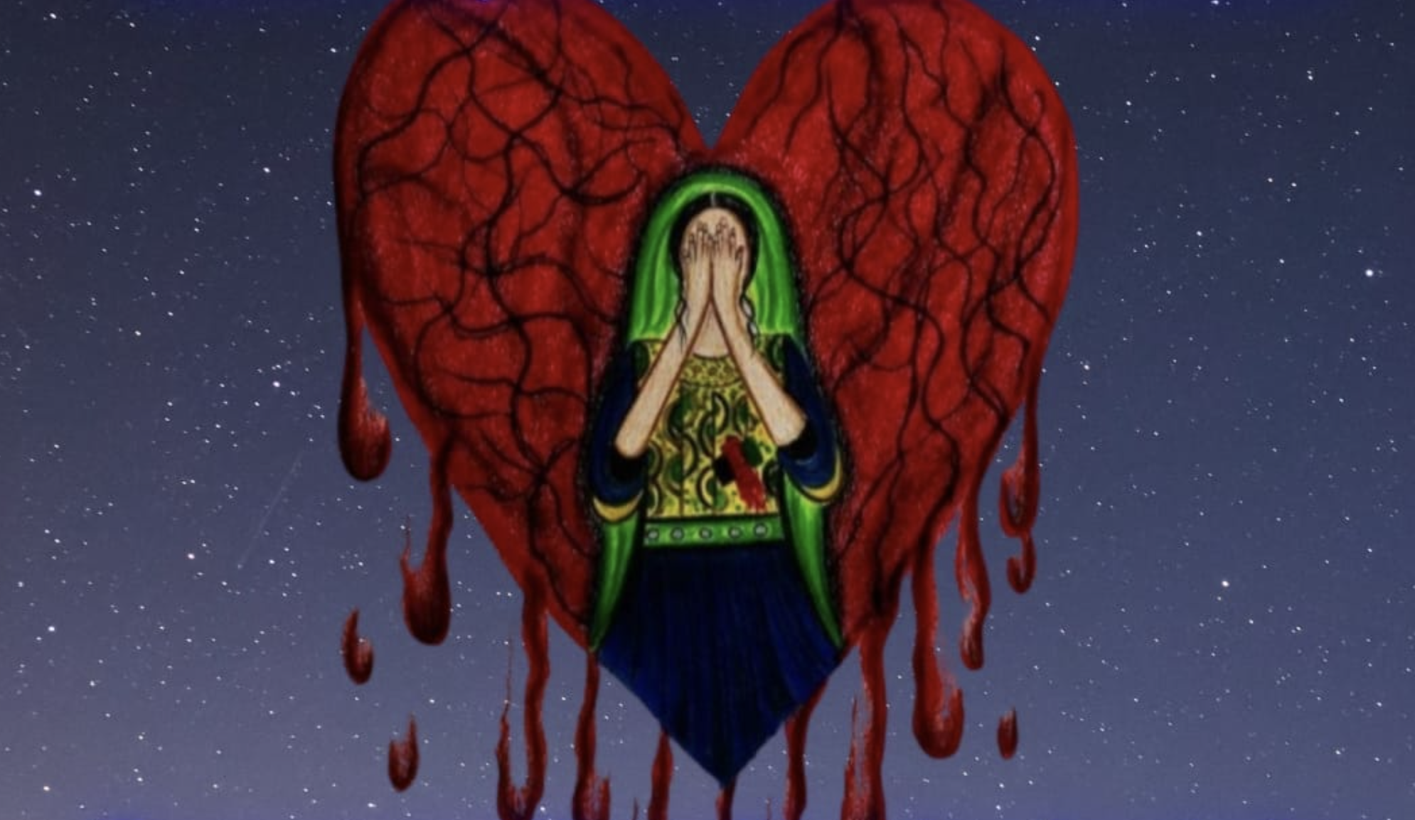 Una exposición de pintura organizada por AFRA.