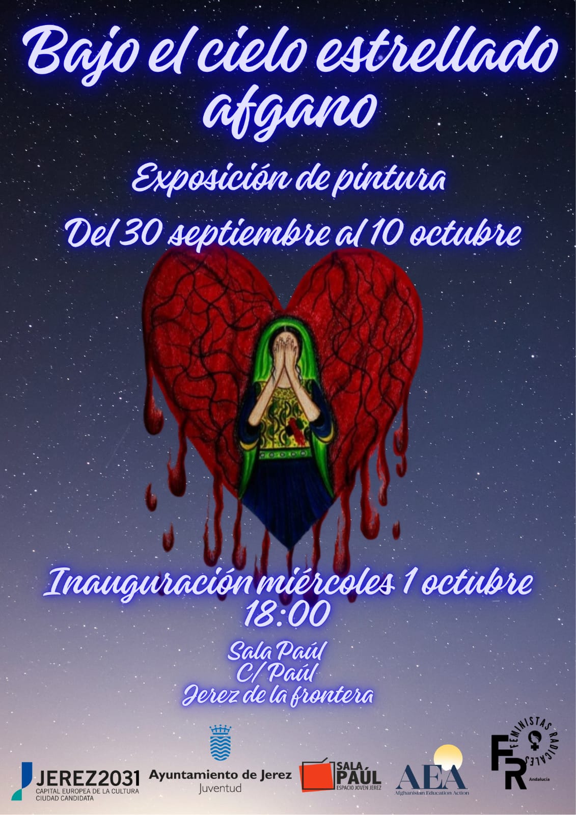 Cartel de la exposición.