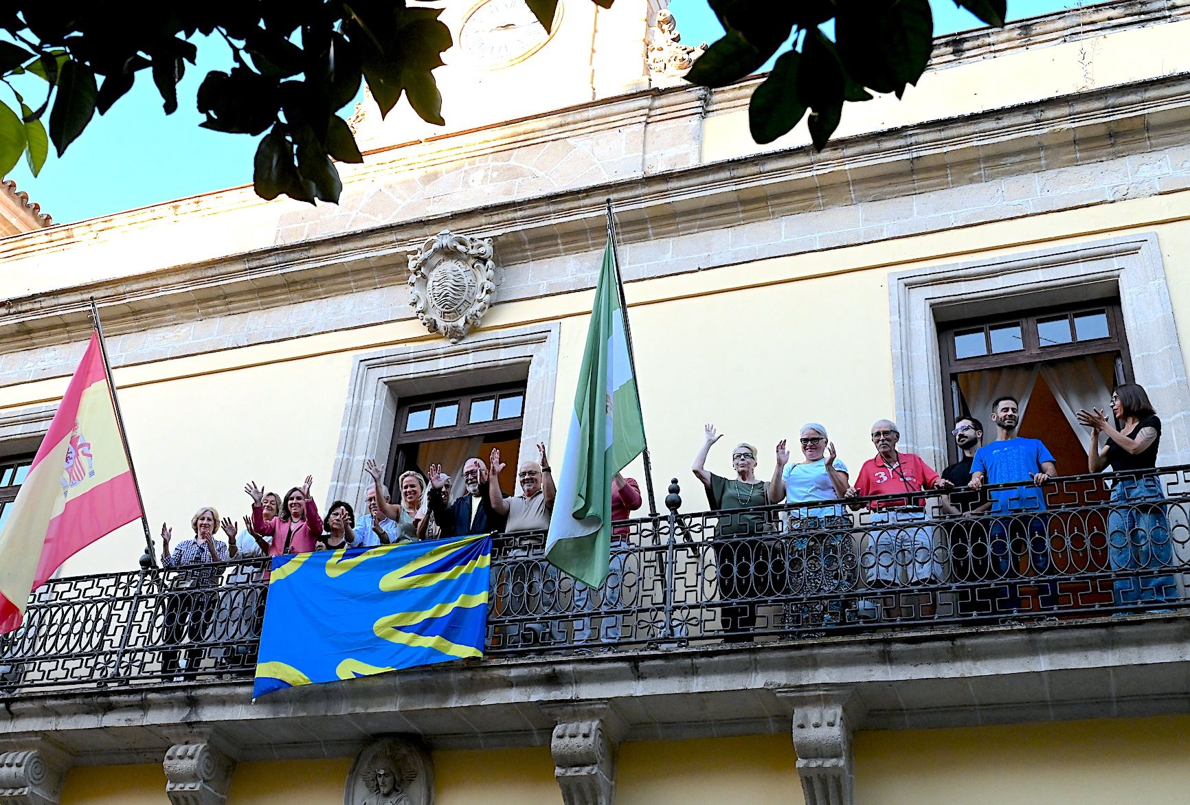 Un acto en defensa de Jerez como una ciudad más inclusiva durante la Semana Internacional de las Personas Sordas.