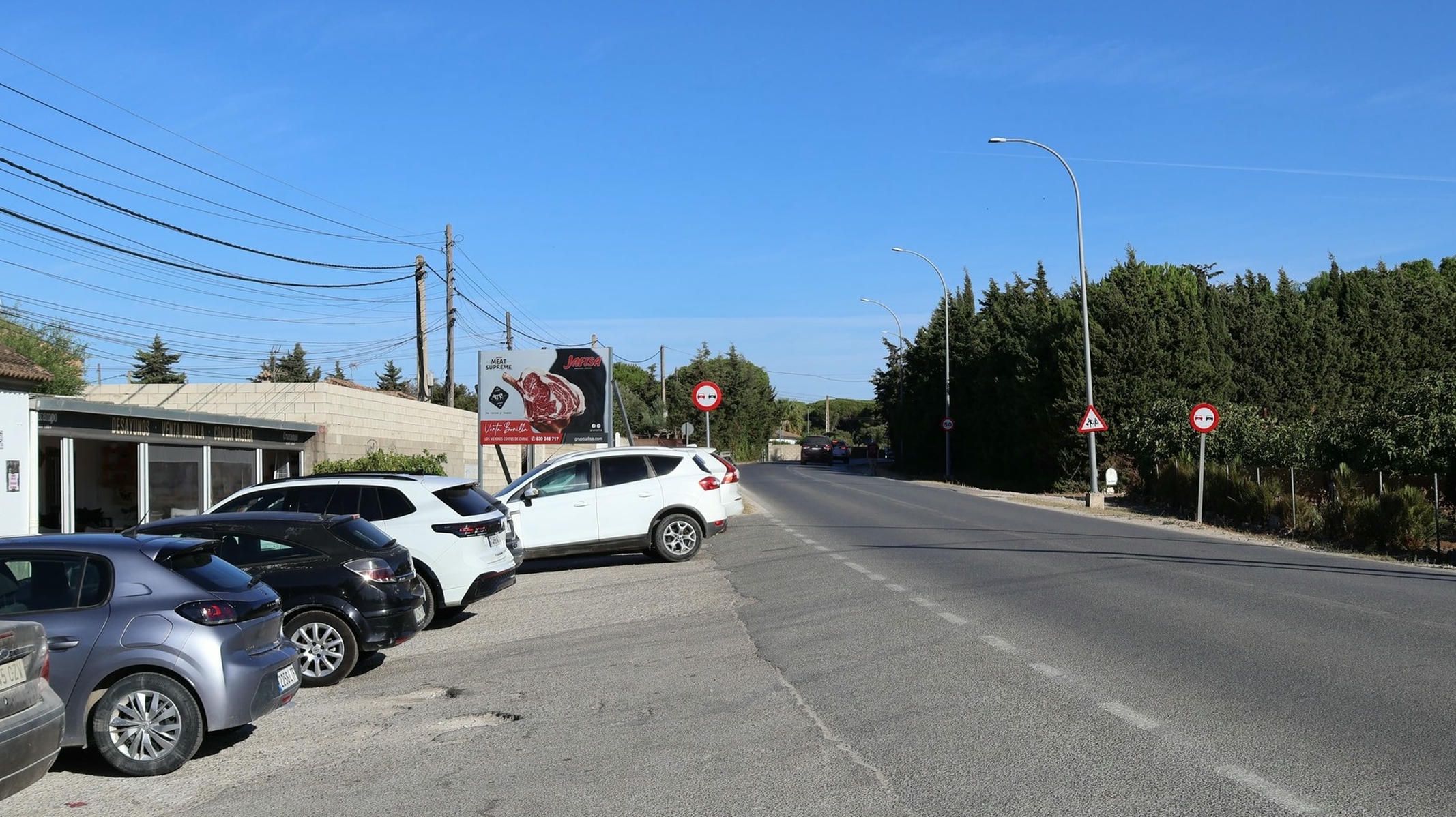 Chiclana aprueba la licitación de las obras de transformación de la carretera de Pago del Humo.