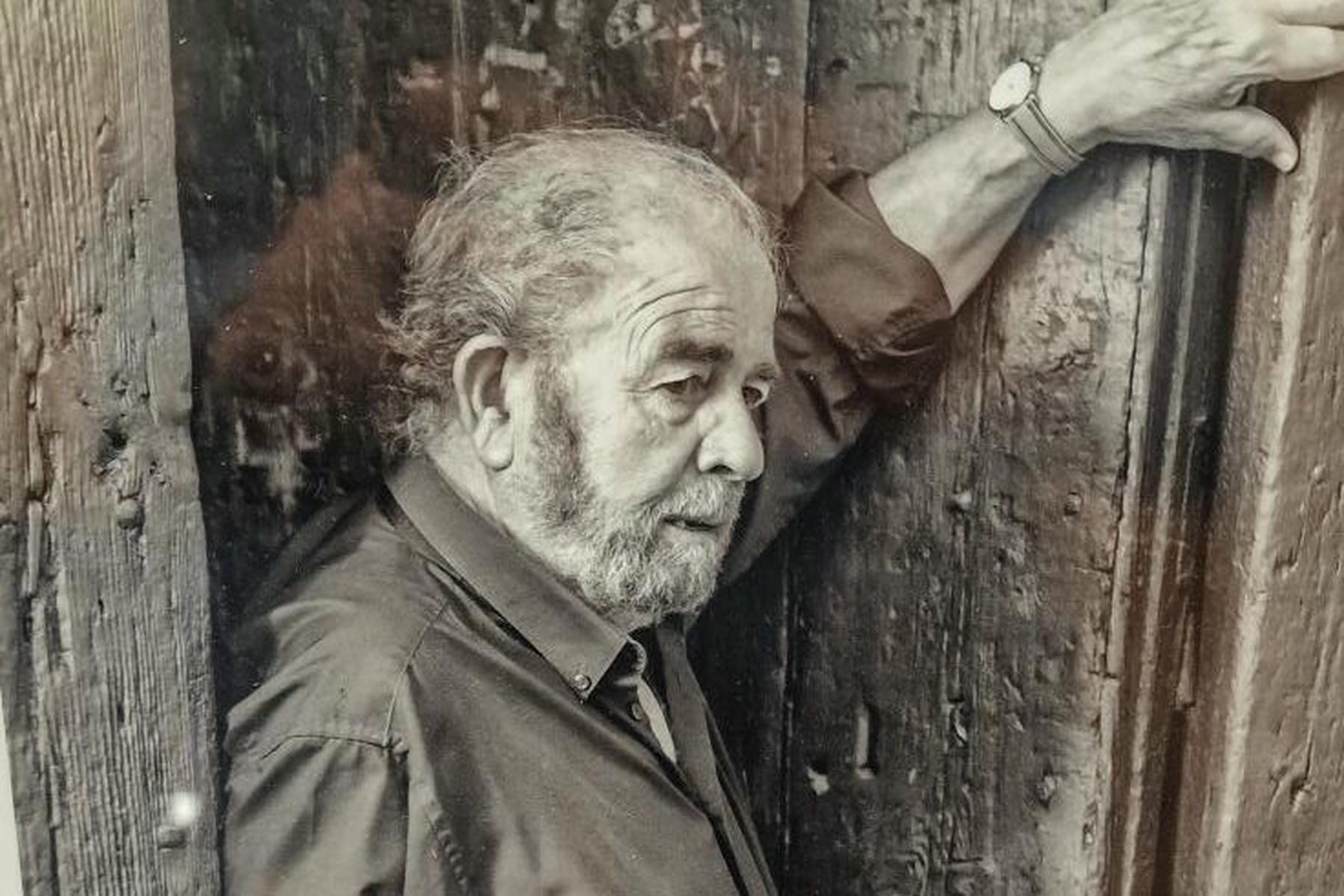 Paco Parro, sastre de Chiclana.