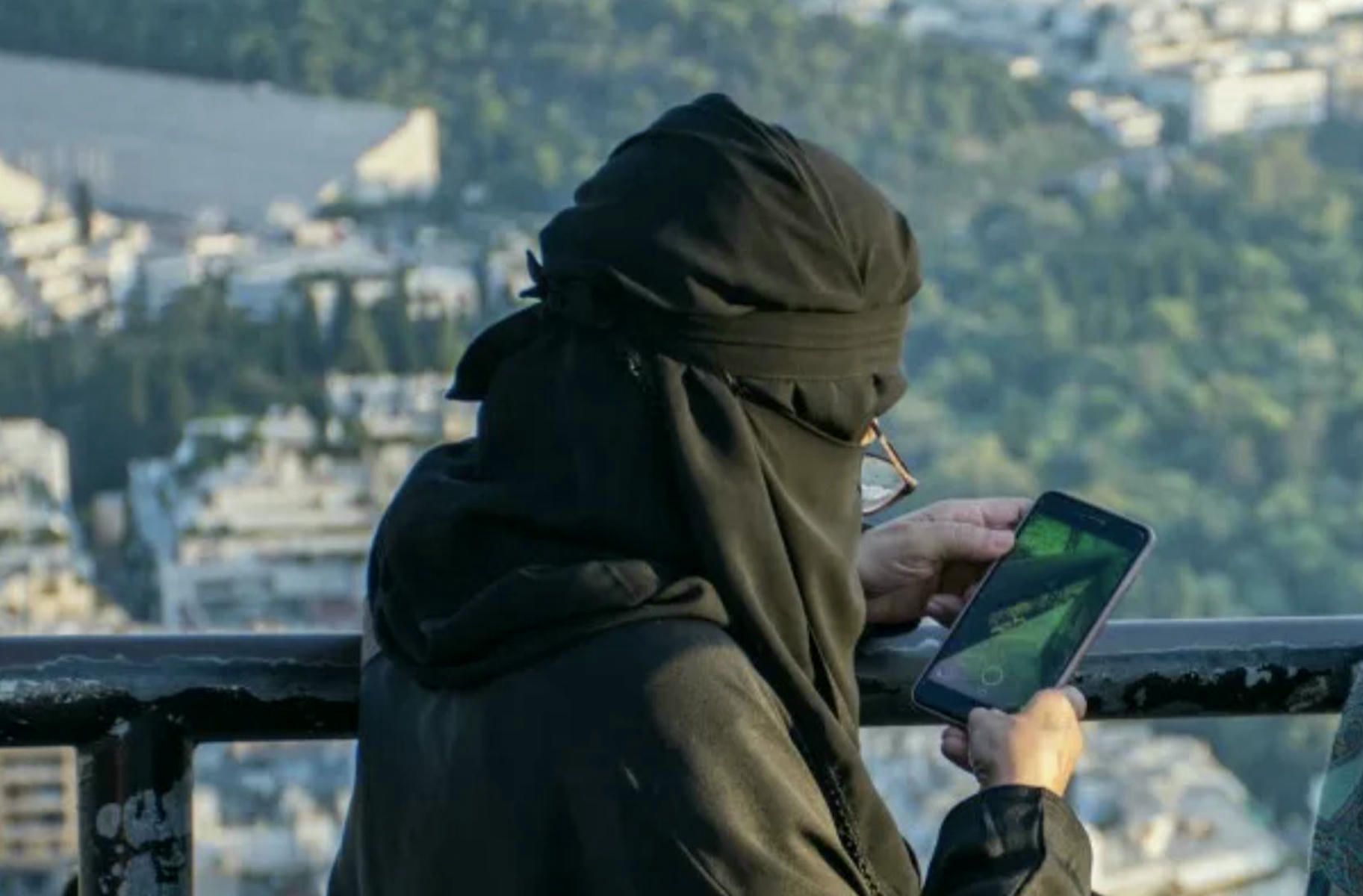 Una mujer musulmana en una imagen de archivo.