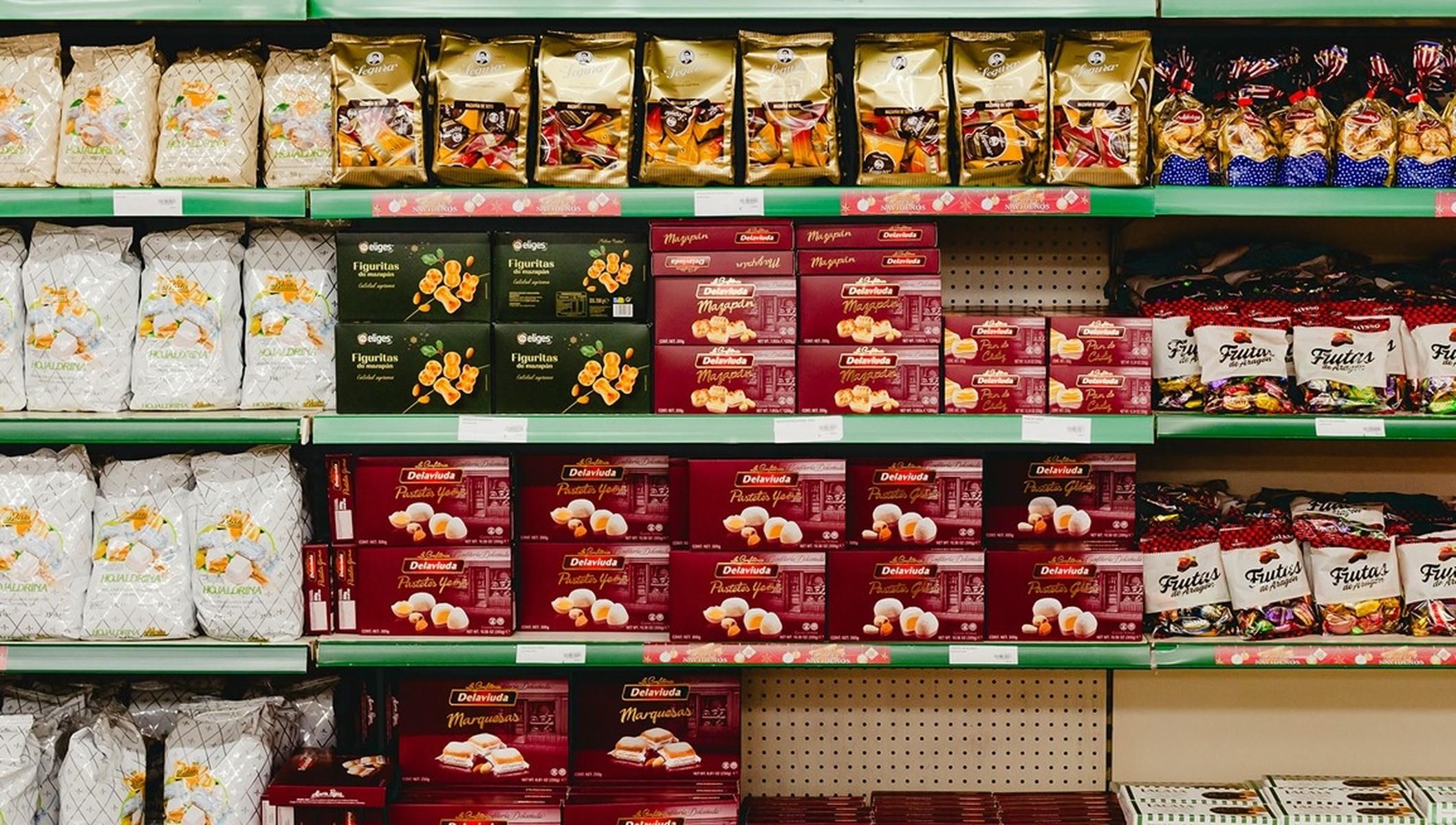 Imagen de un supermercado Dani, el más barato de España.