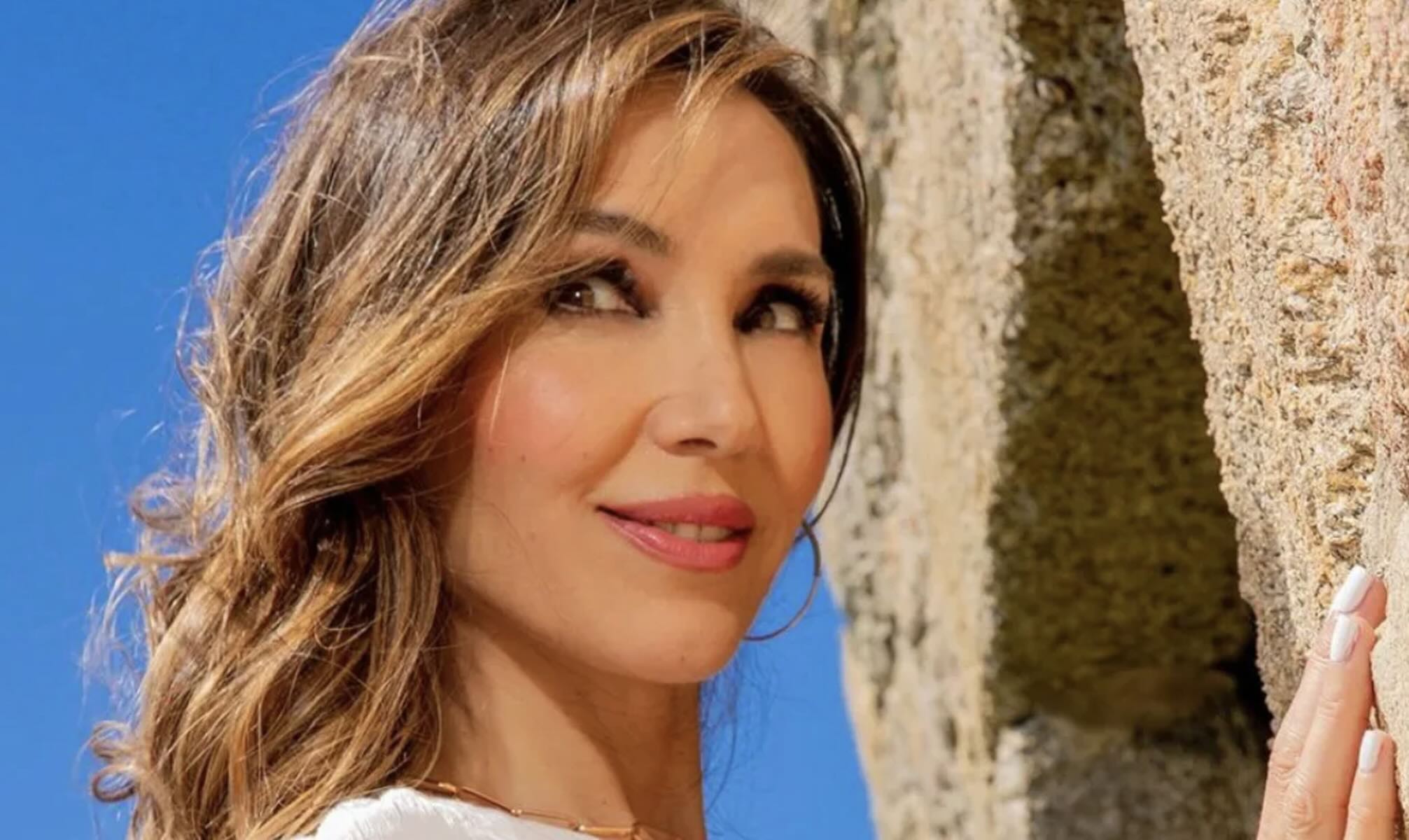 Paloma Lago, en una imagen de sus redes sociales.