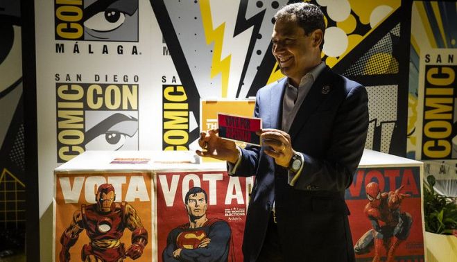 moreno comic con malaga