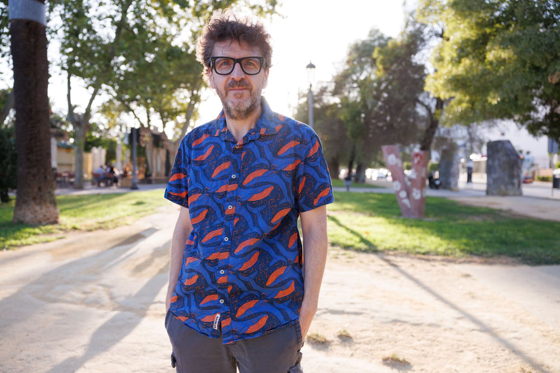 Juan Miguel del Castillo.