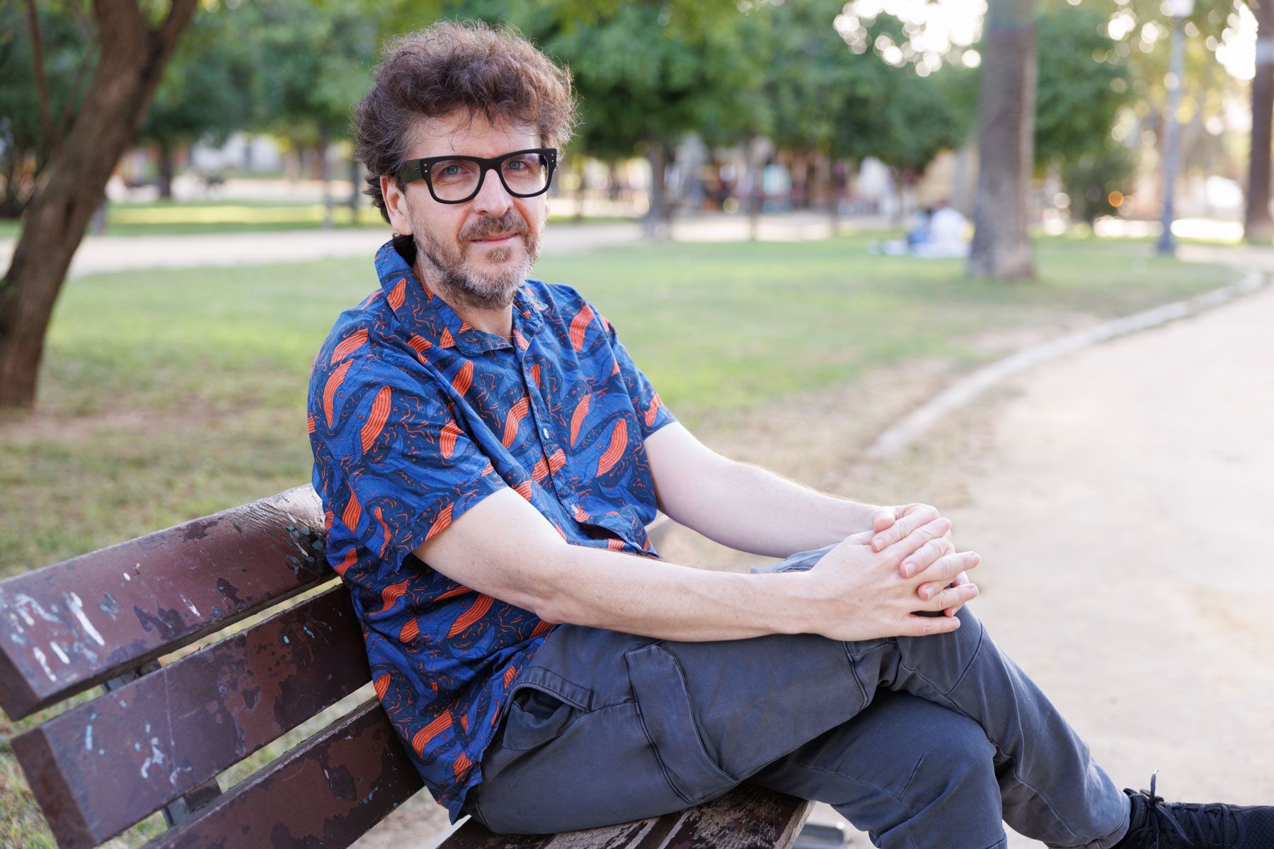 El cineasta jerezano Juan Miguel del Castillo.