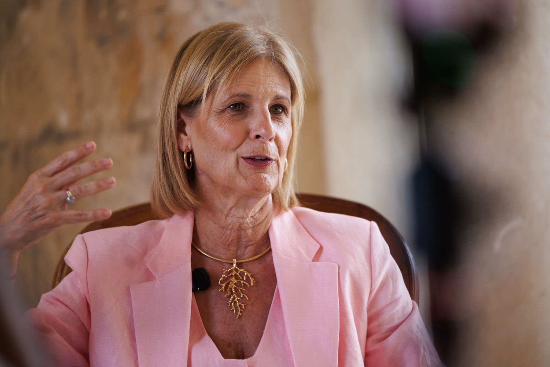 María José García Pelayo en su entrevista con lavozdelsur.es