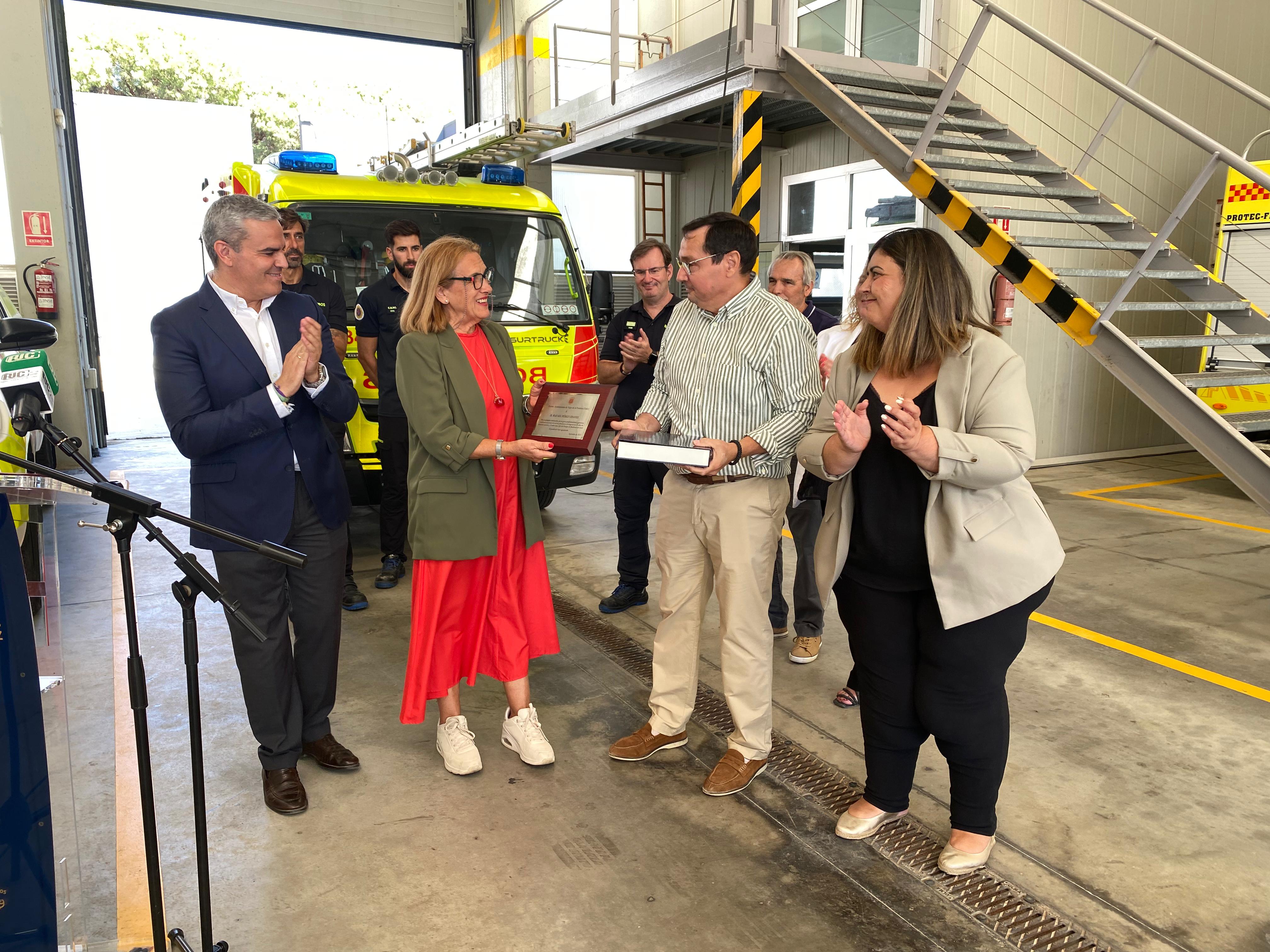 Homenaje a Rafael en Conil.