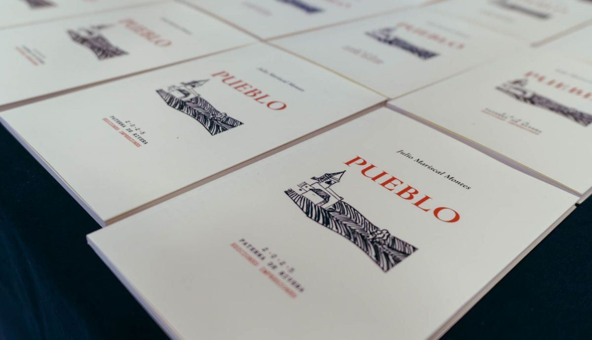 'Pueblo', un libro inédito publicado por Ediciones Impresas