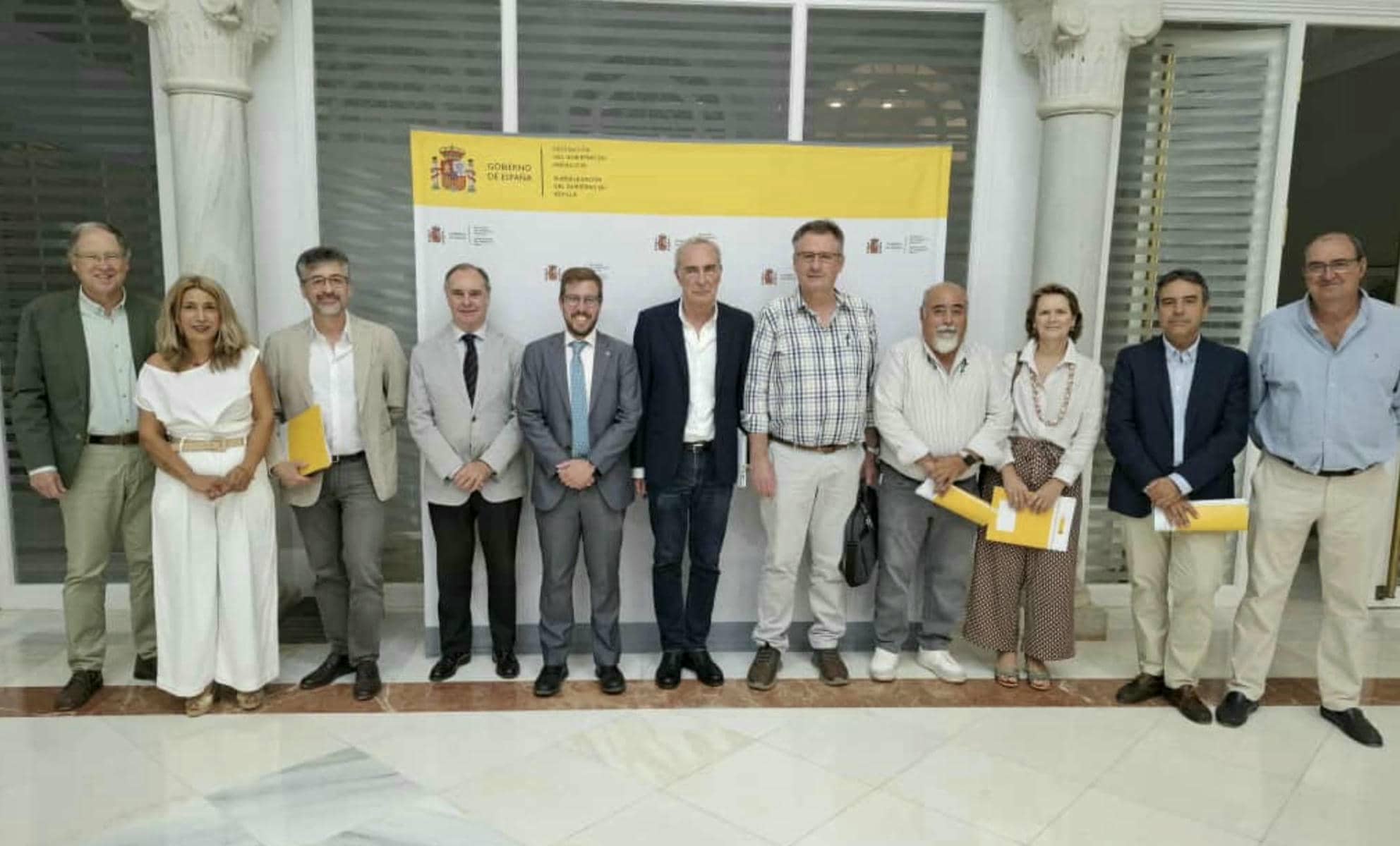 Luz verde las propuestas de 82 consistorios sevillanos que concurrían a los Proyectos Generadores de Empleo Estable.