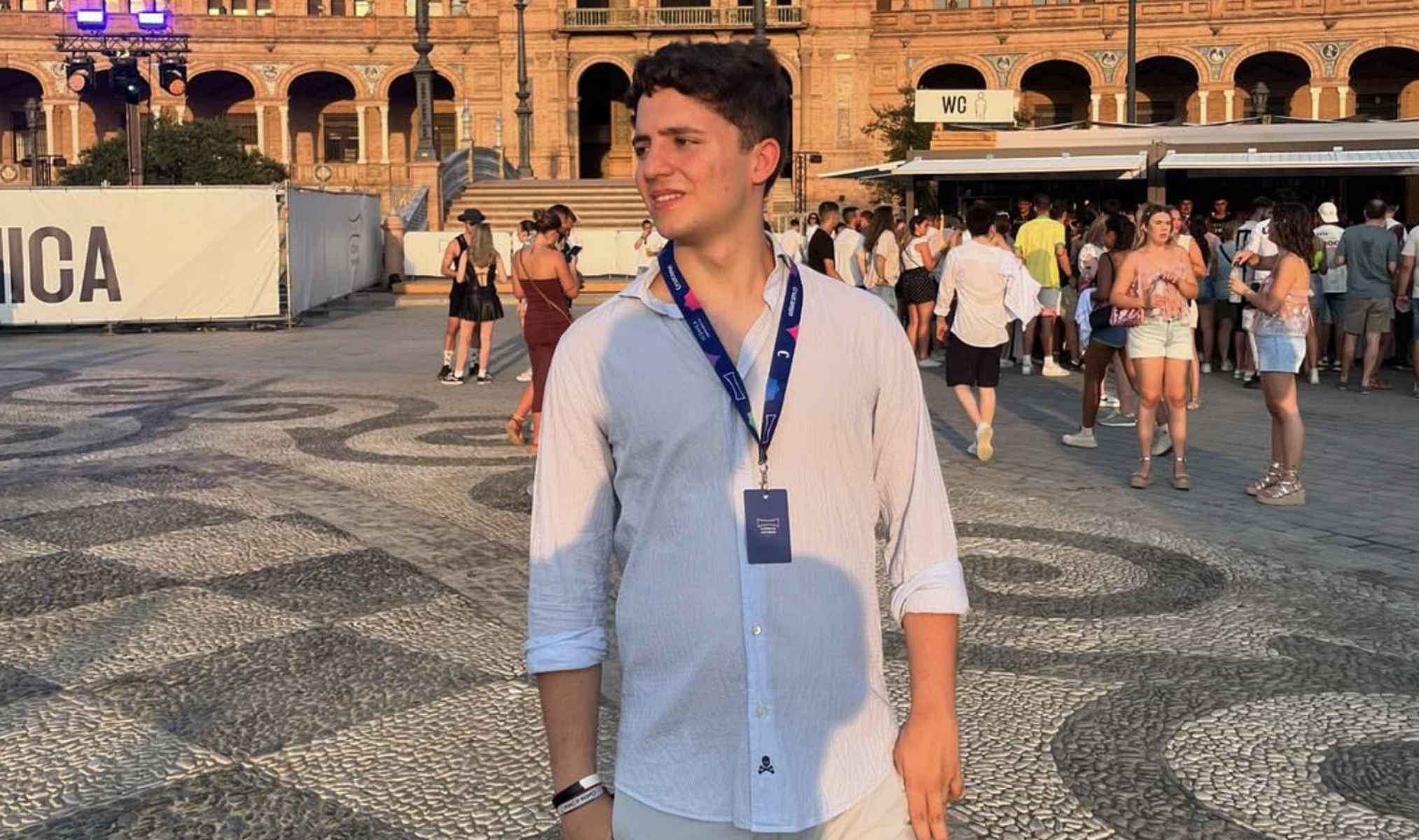 Alberto, en una imagen de sus redes sociales.