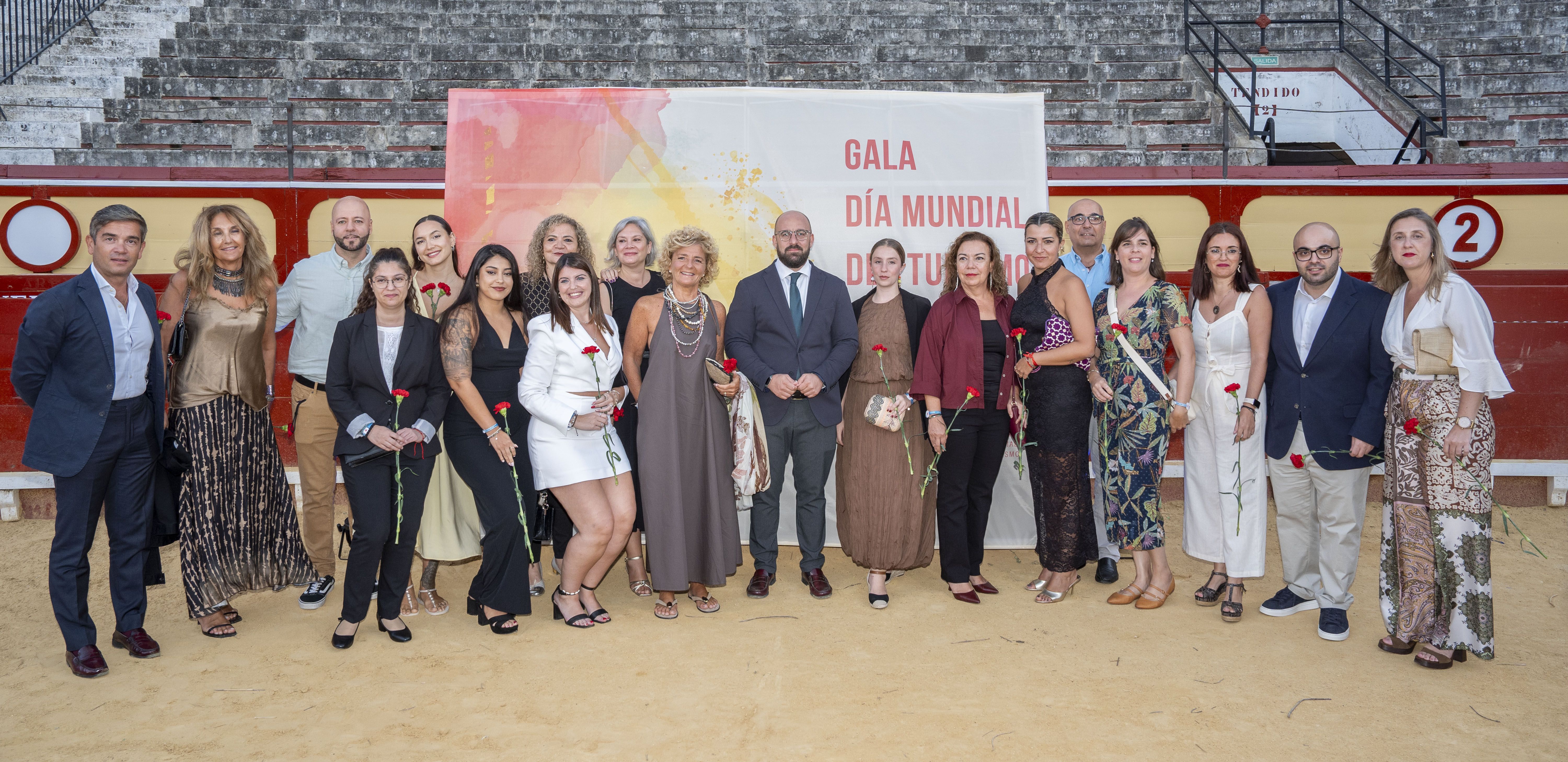 Gala provincial por el Día del Turismo.