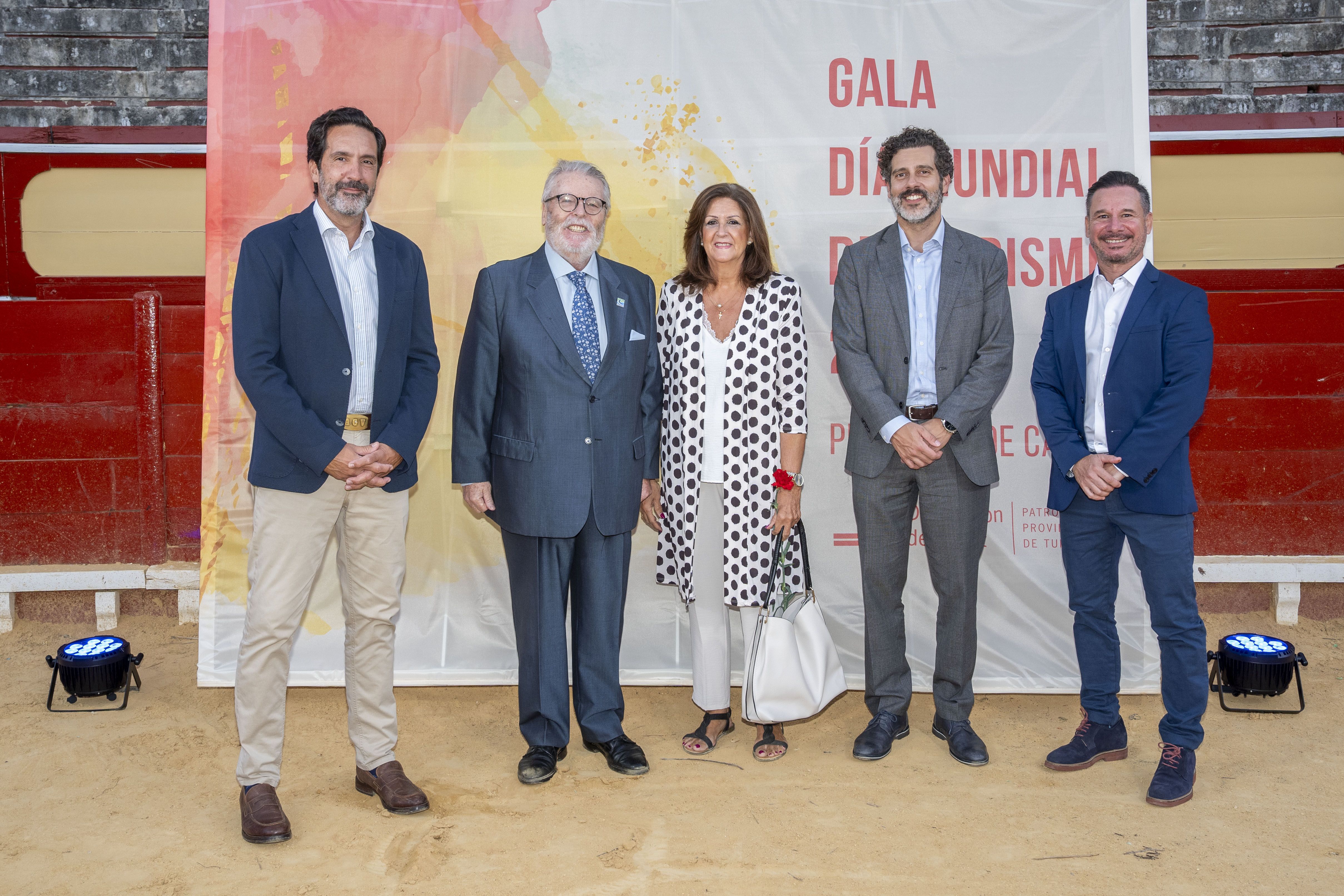 Gala provincial por el Día del Turismo.