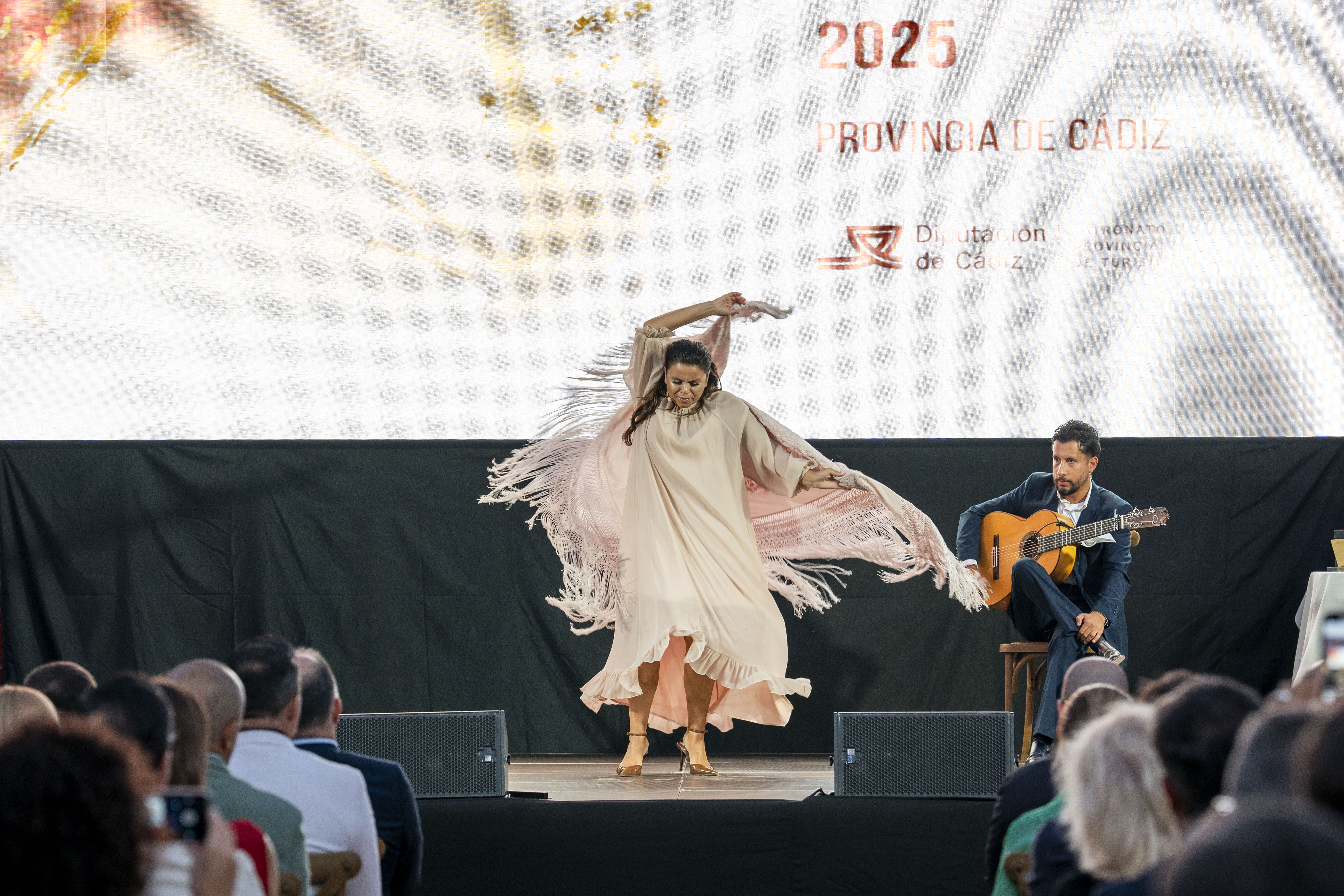 Una imagen de la gala provincial por el Día del Turismo.