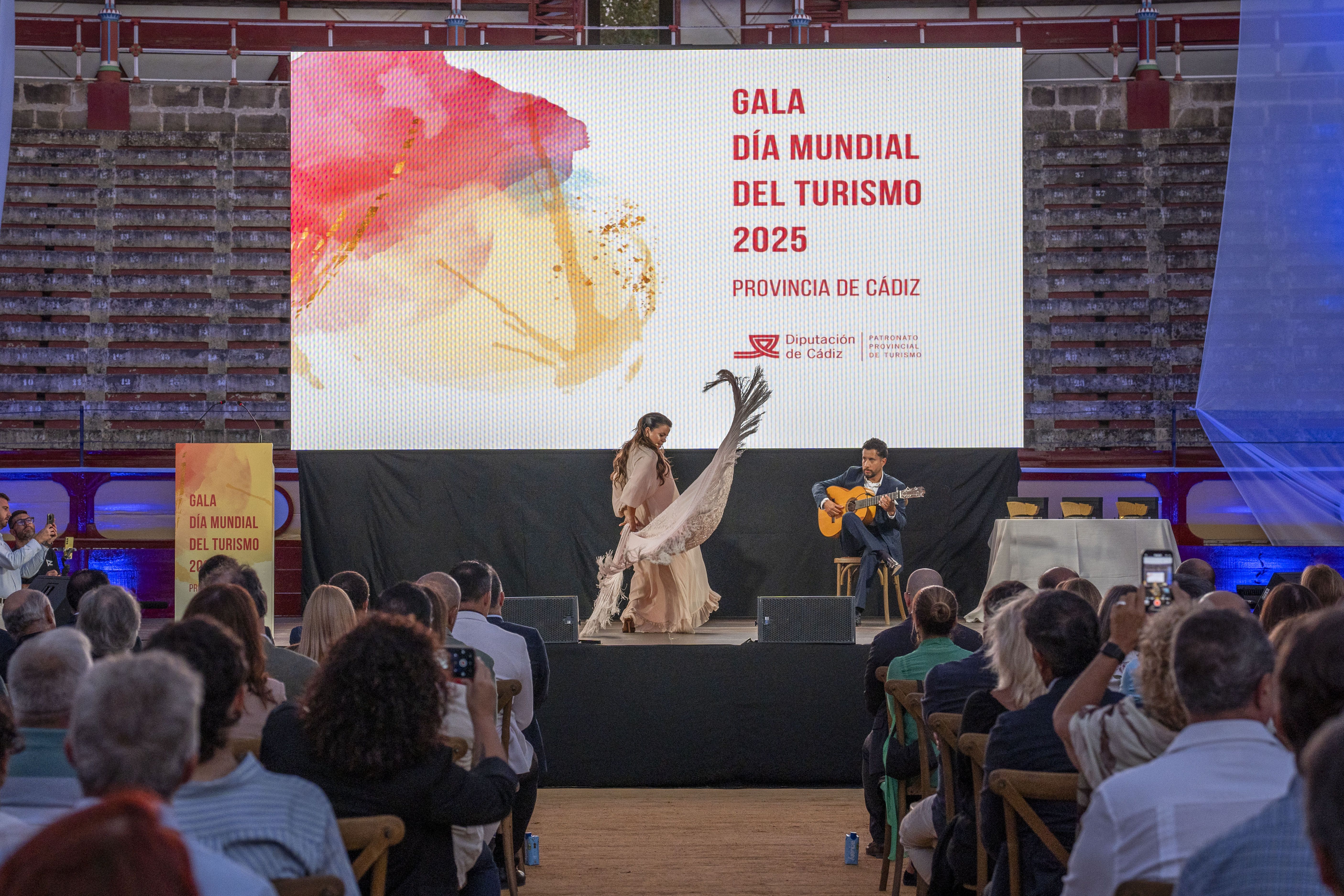 Una imagen de la gala provincial por el Día del Turismo.