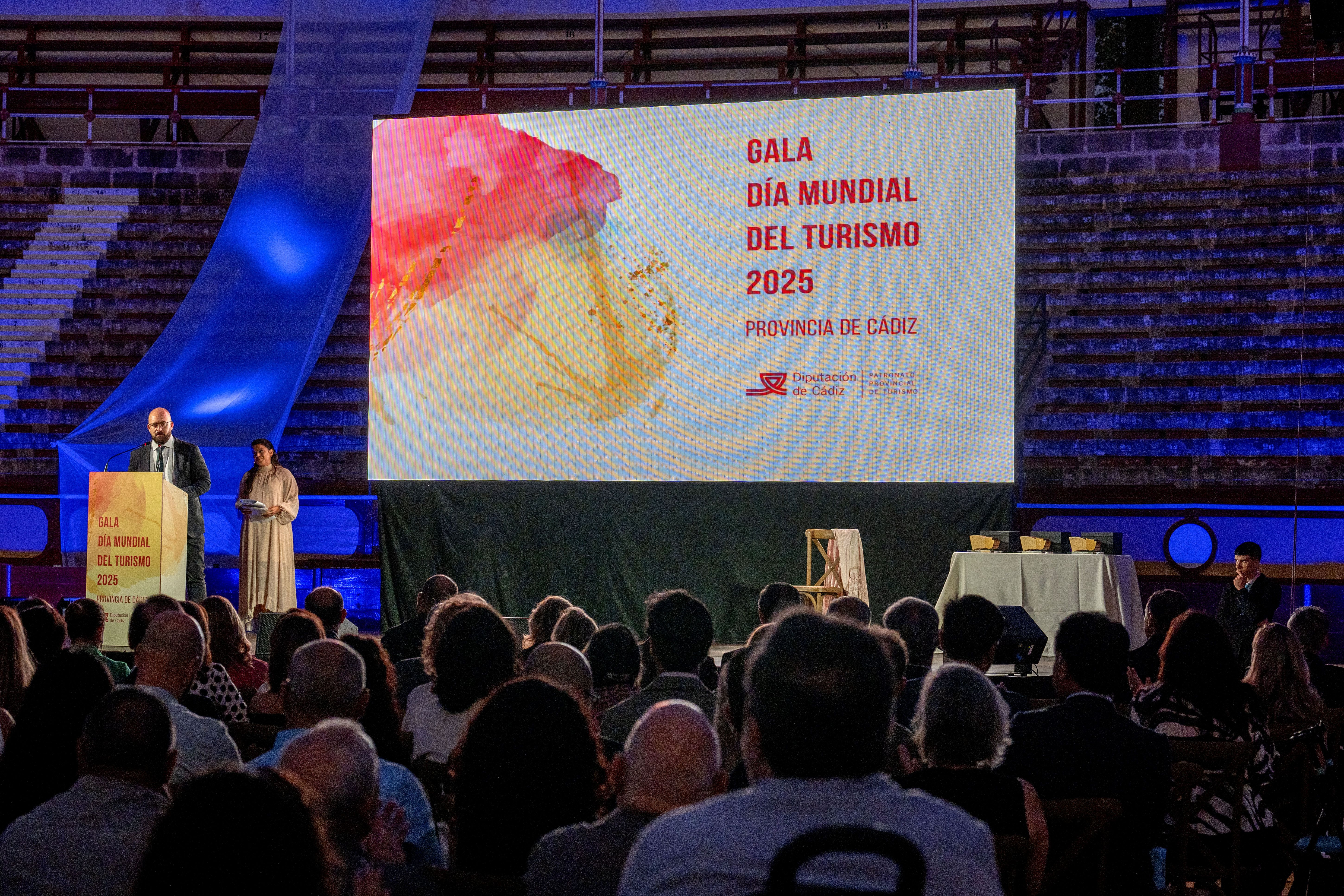 Gala provincial por el Día del Turismo.