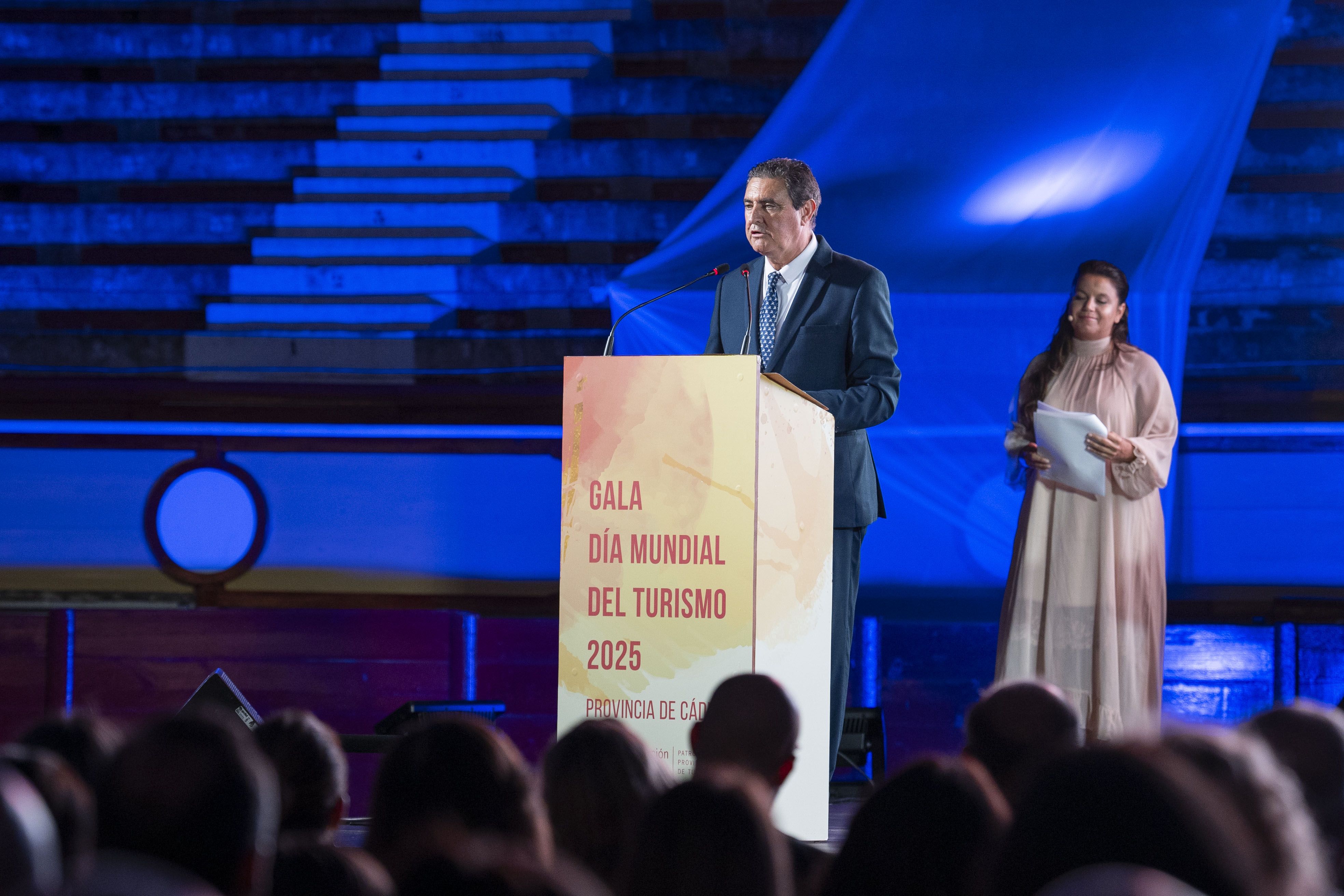 Gala provincial por el Día del Turismo.