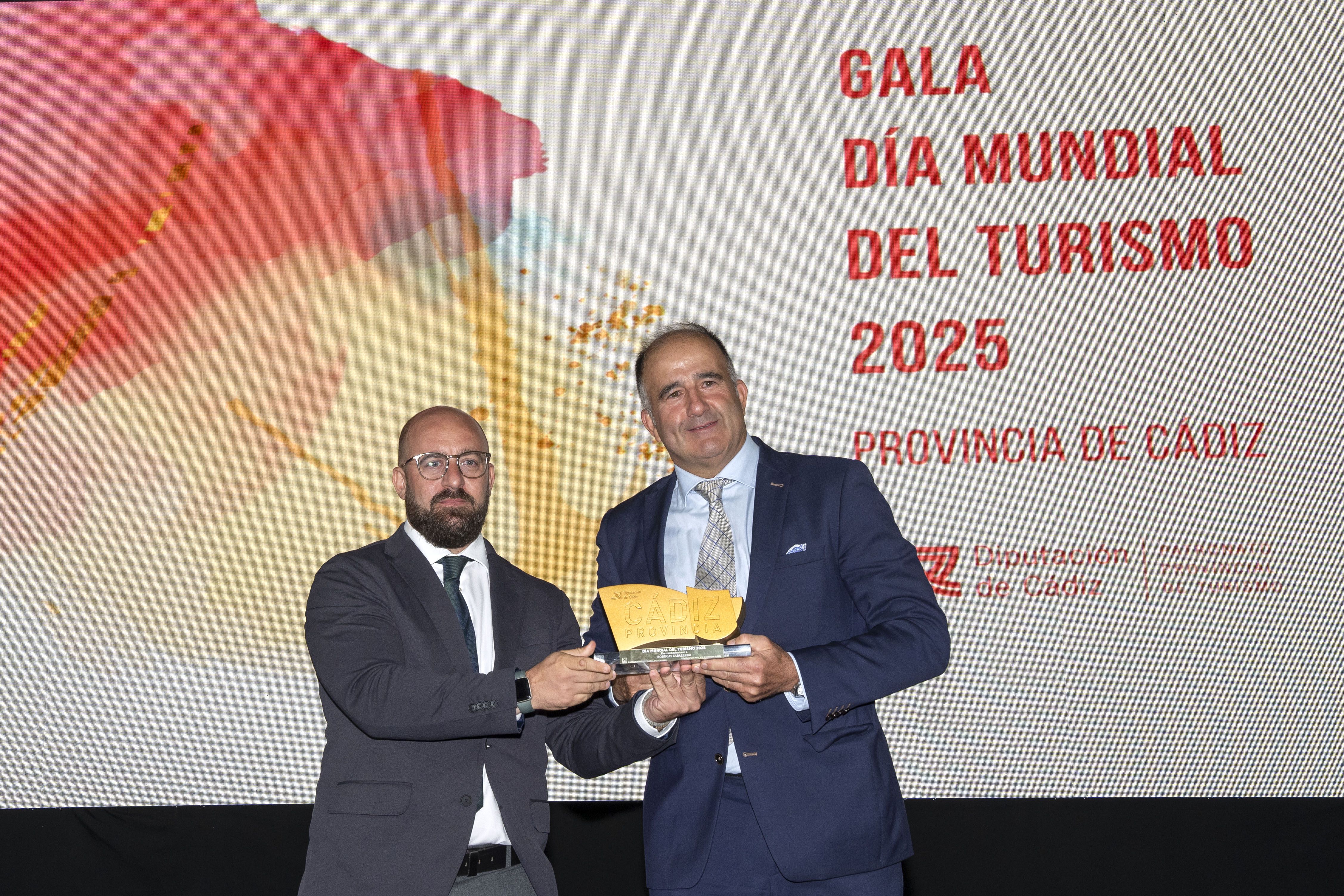 Gala provincial por el Día del Turismo.