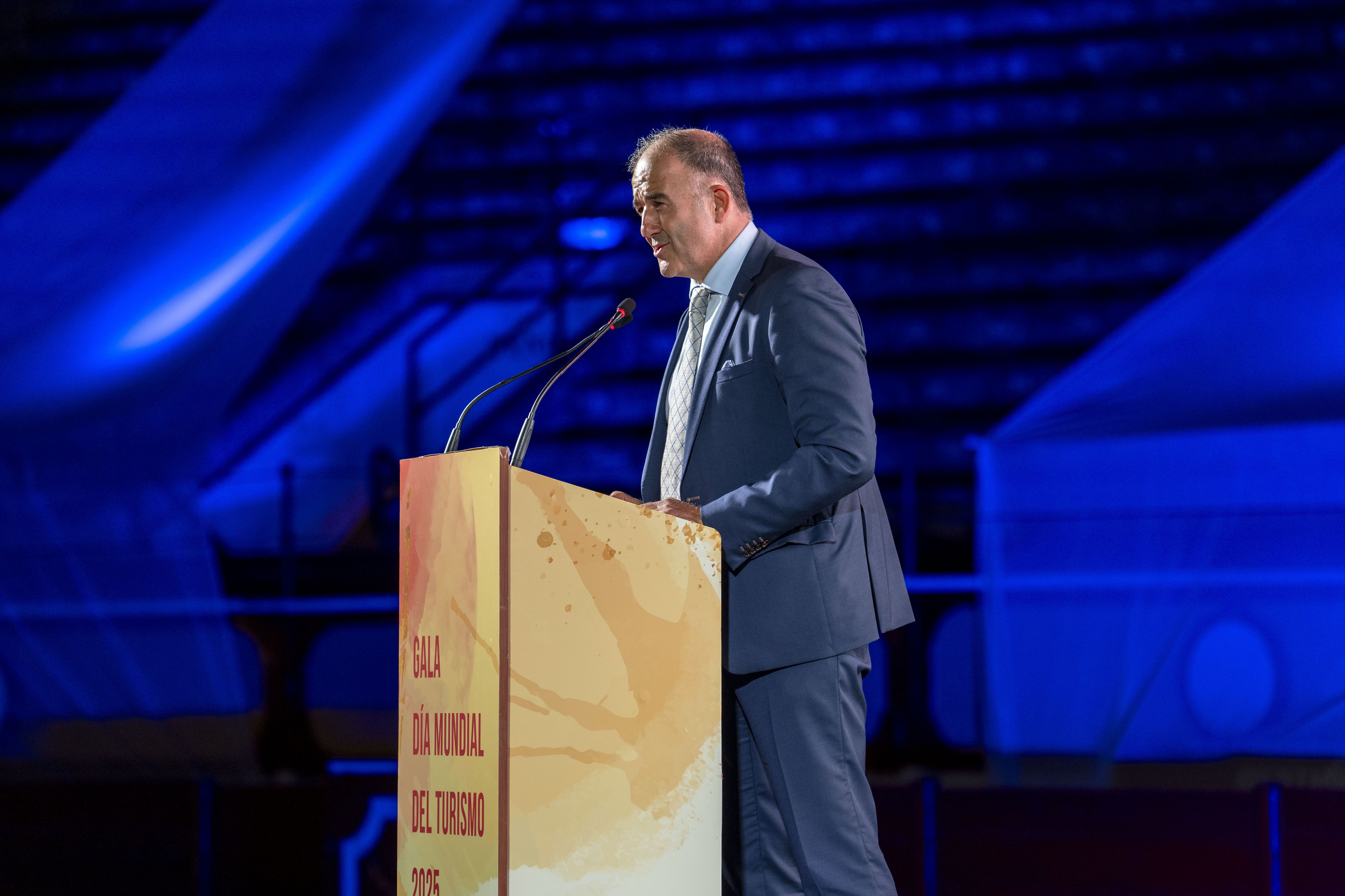 Gala provincial por el Día del Turismo.