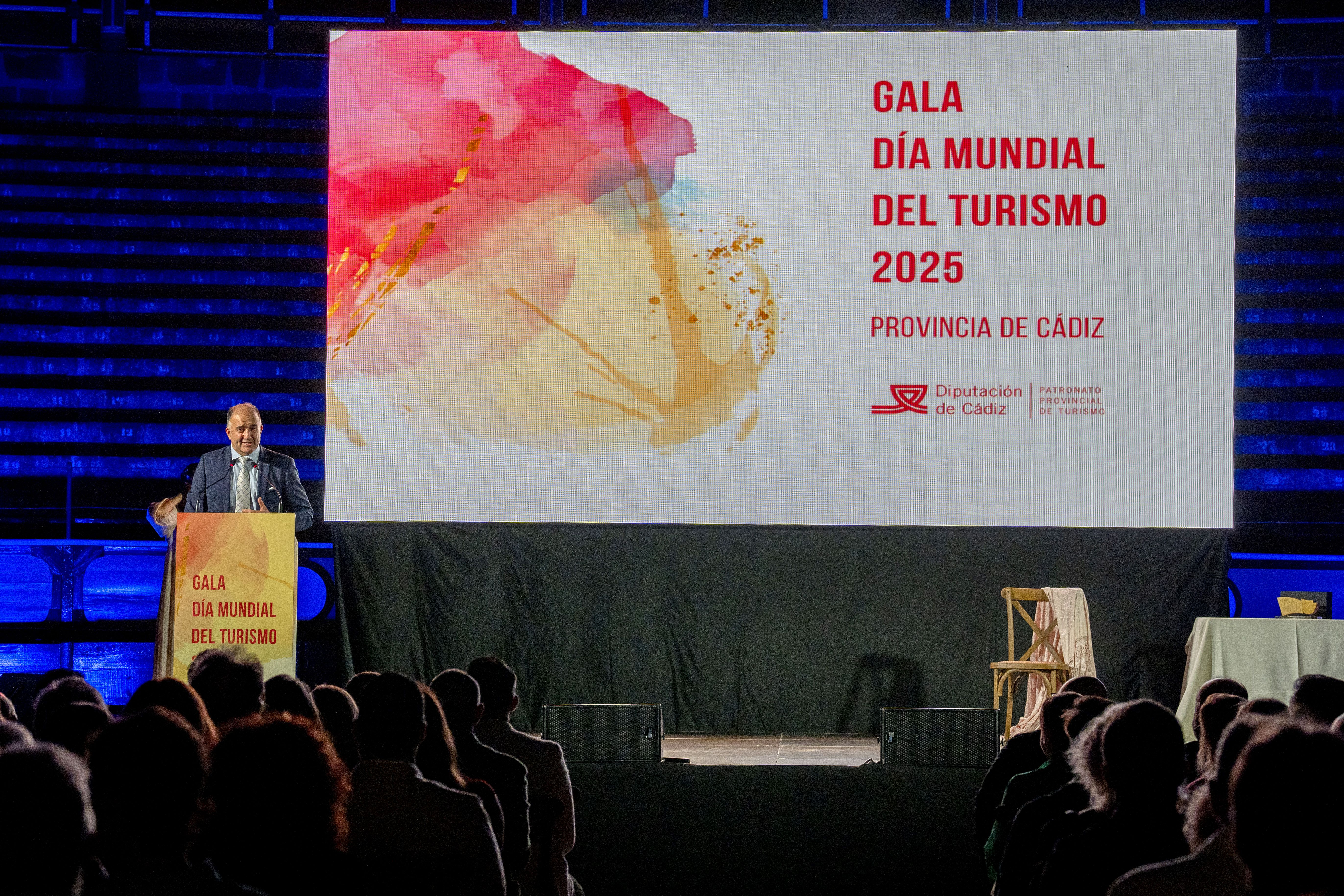 Gala provincial por el Día del Turismo.