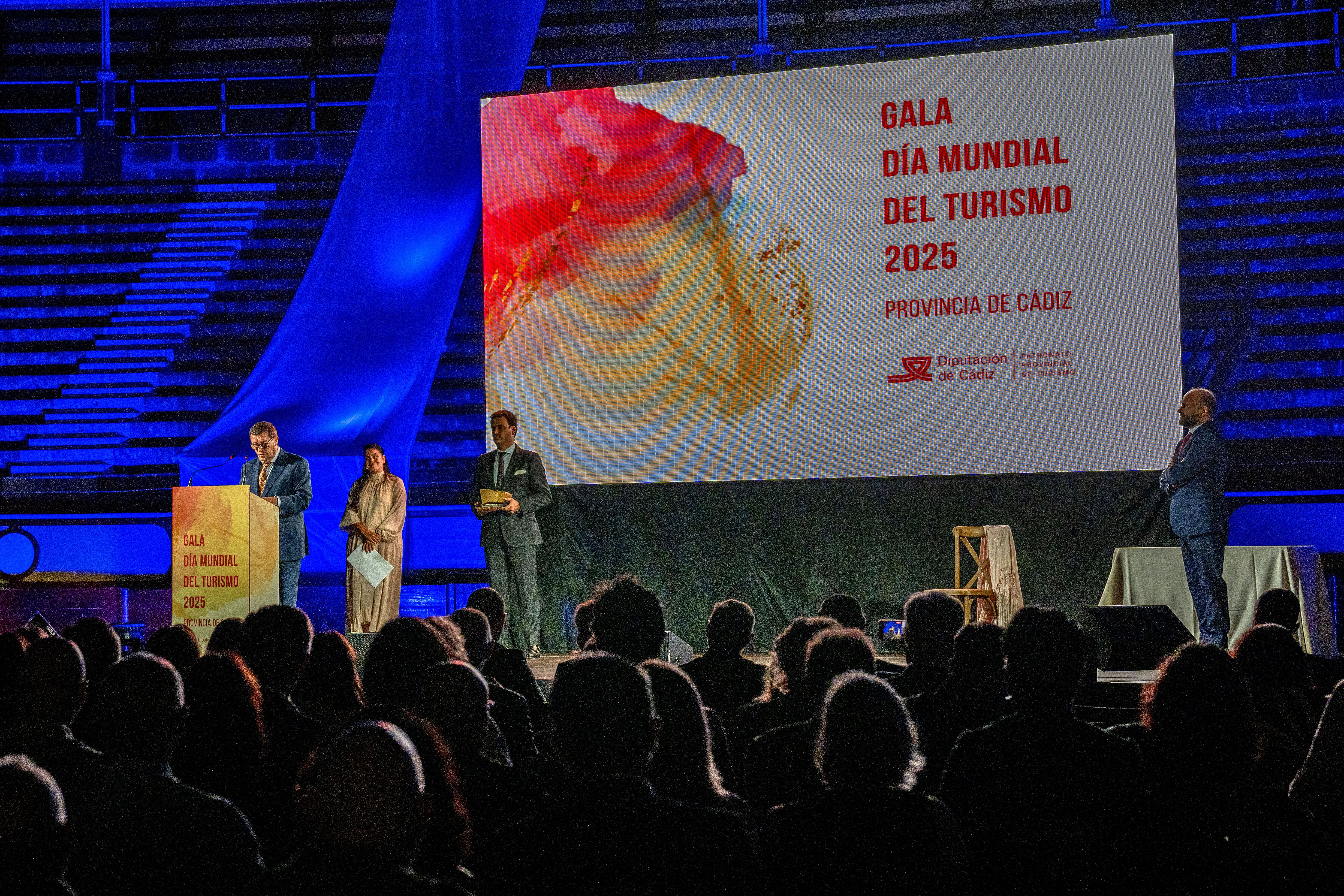 Gala provincial por el Día del Turismo.