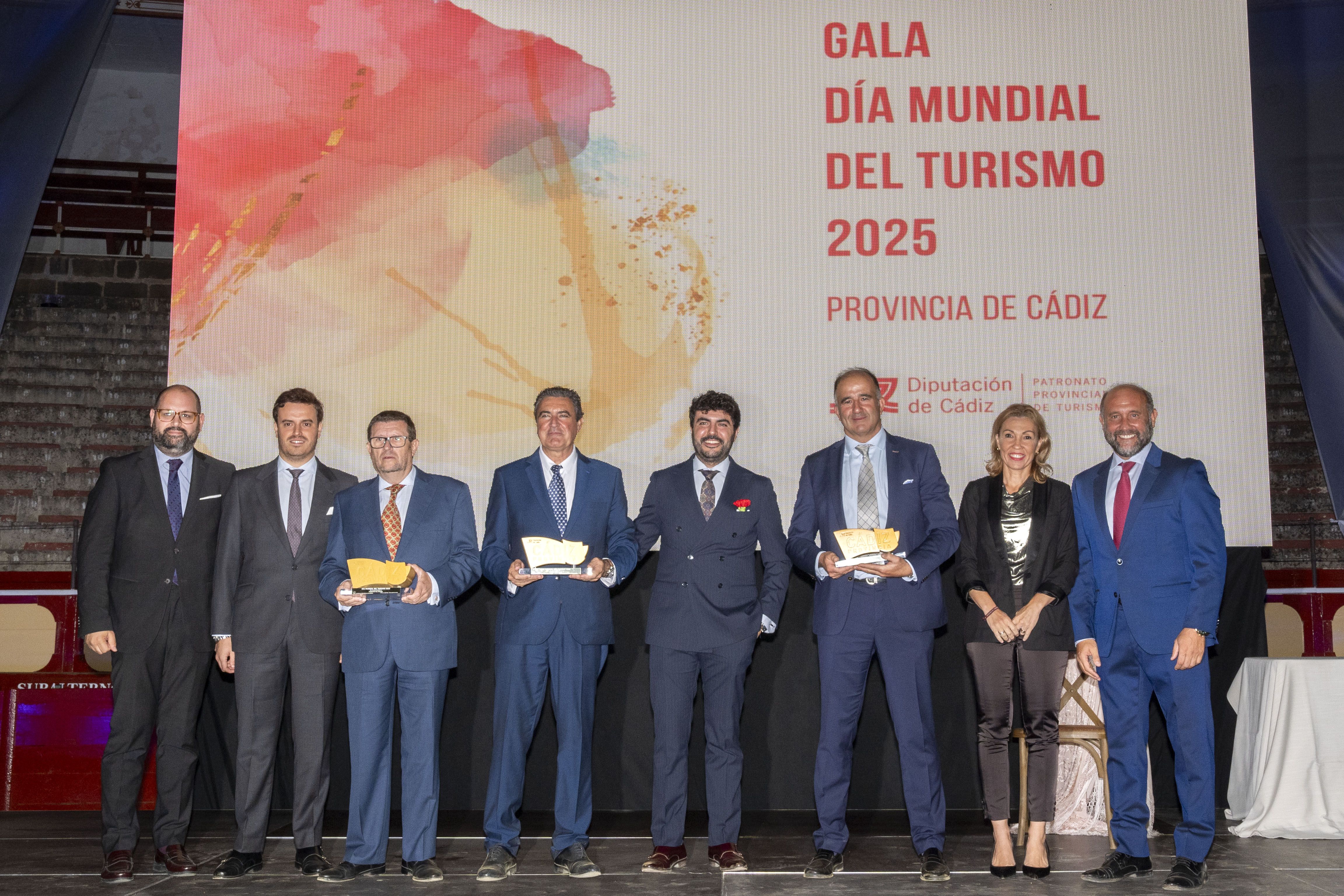 Gala provincial por el Día del Turismo.
