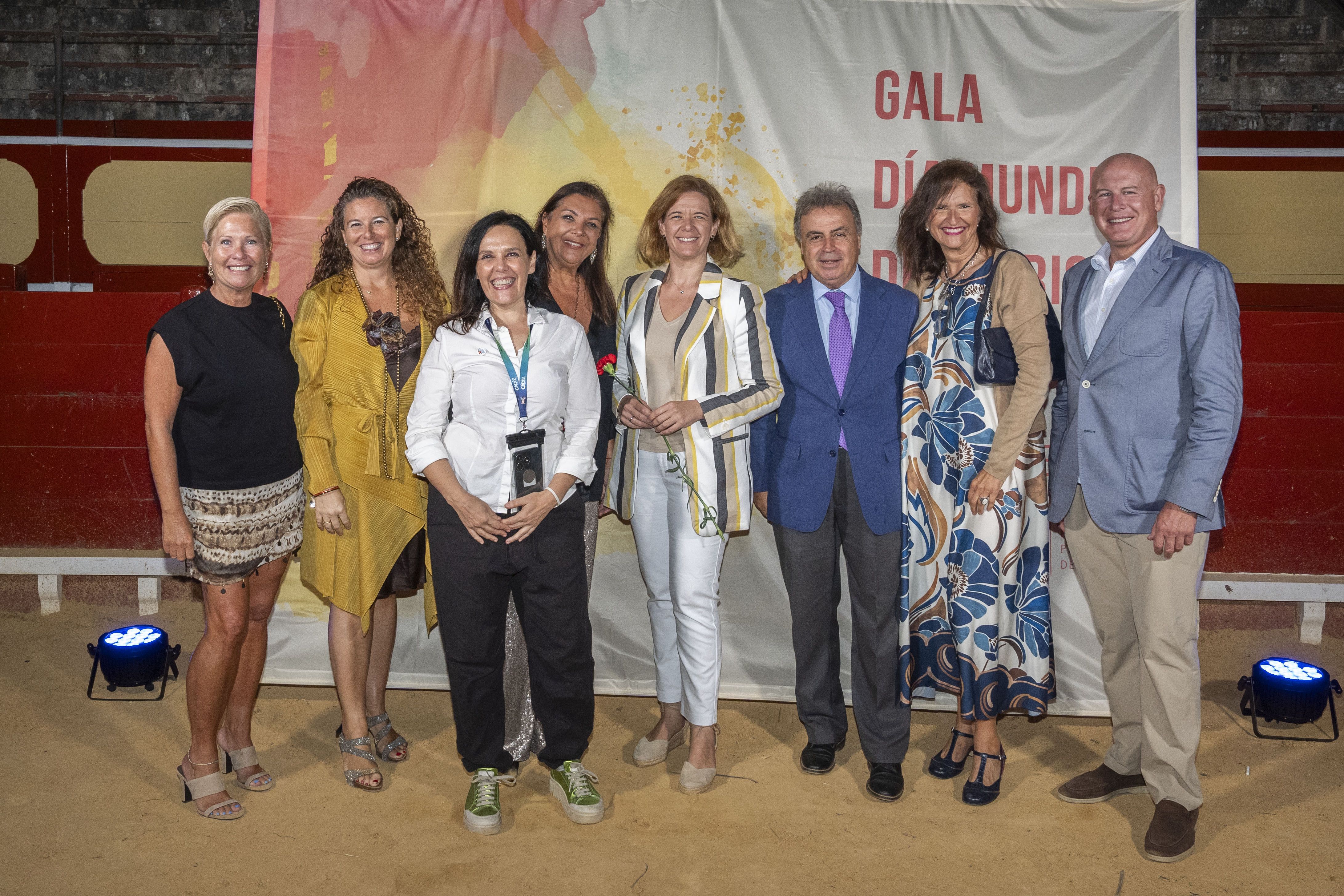 Gala provincial por el Día del Turismo.