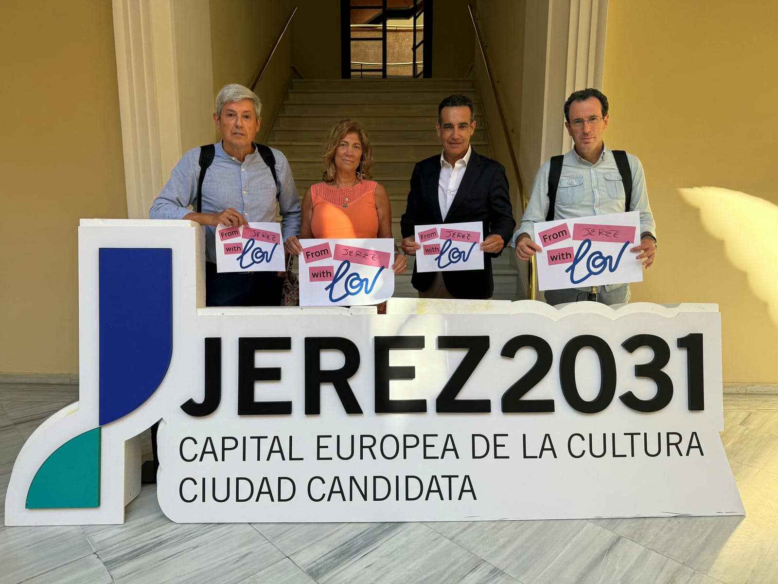 Jerez ha felicitado a Lovaina tras ser elegida Capital Europea de la Cultura 2030.