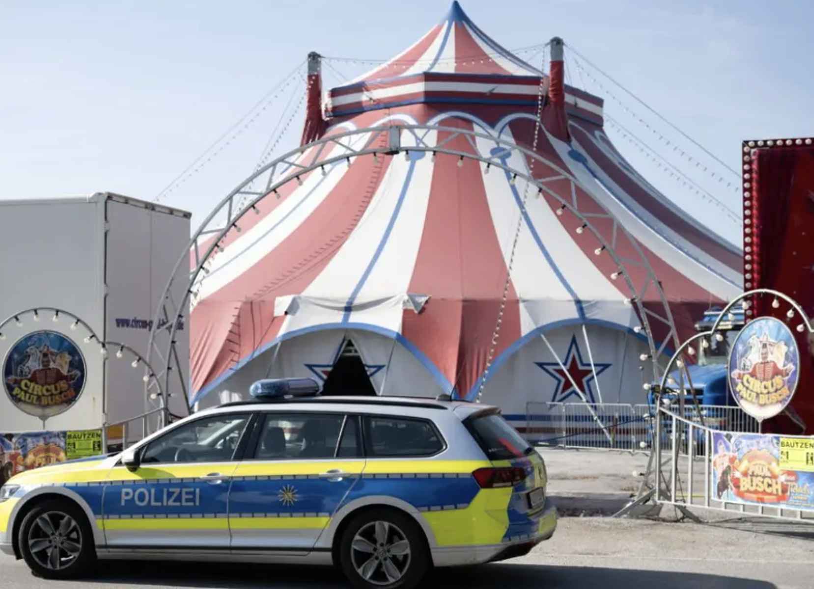 Circo de Alemania donde ha tenido lugar el trágico suceso.