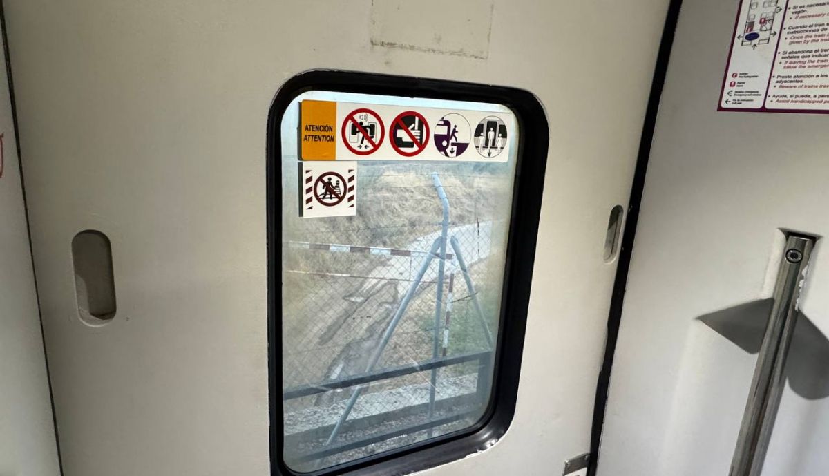 La zona del intercambiador de Alcolea.