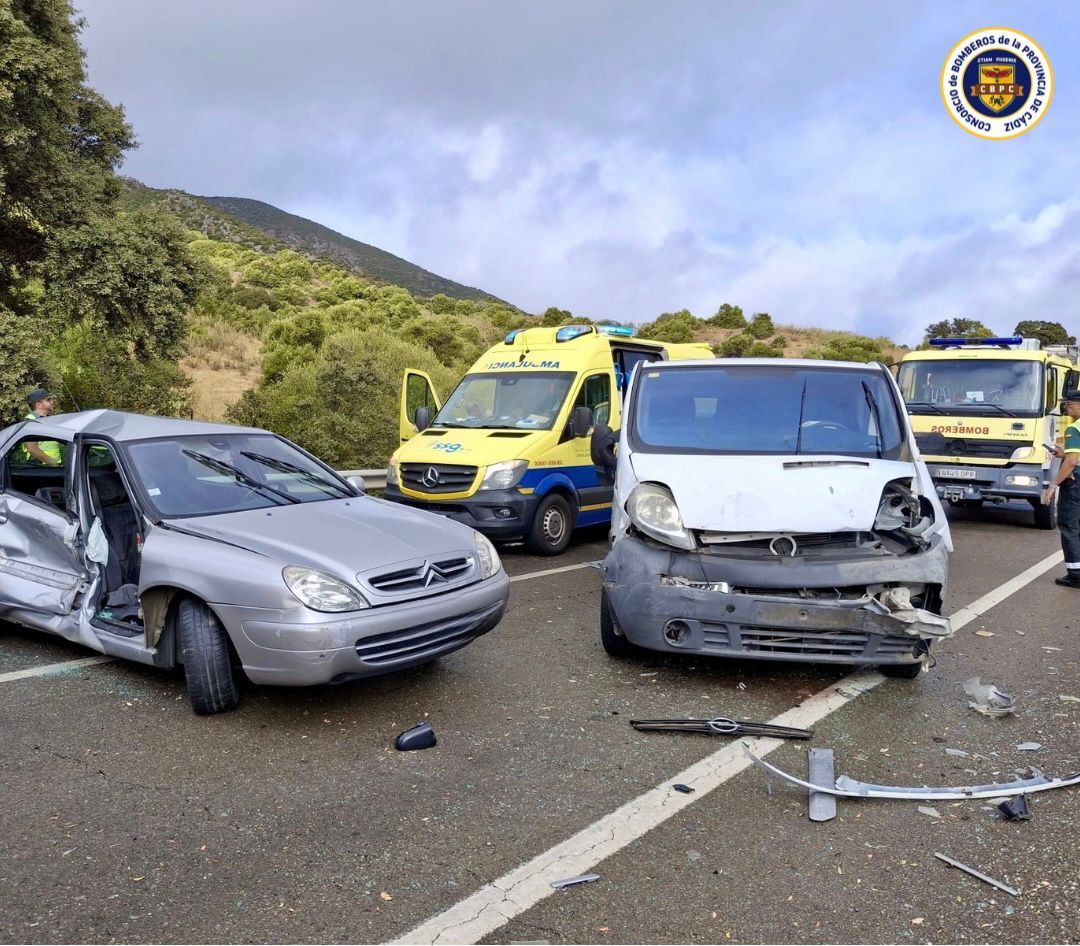 El golpe frontolateral.