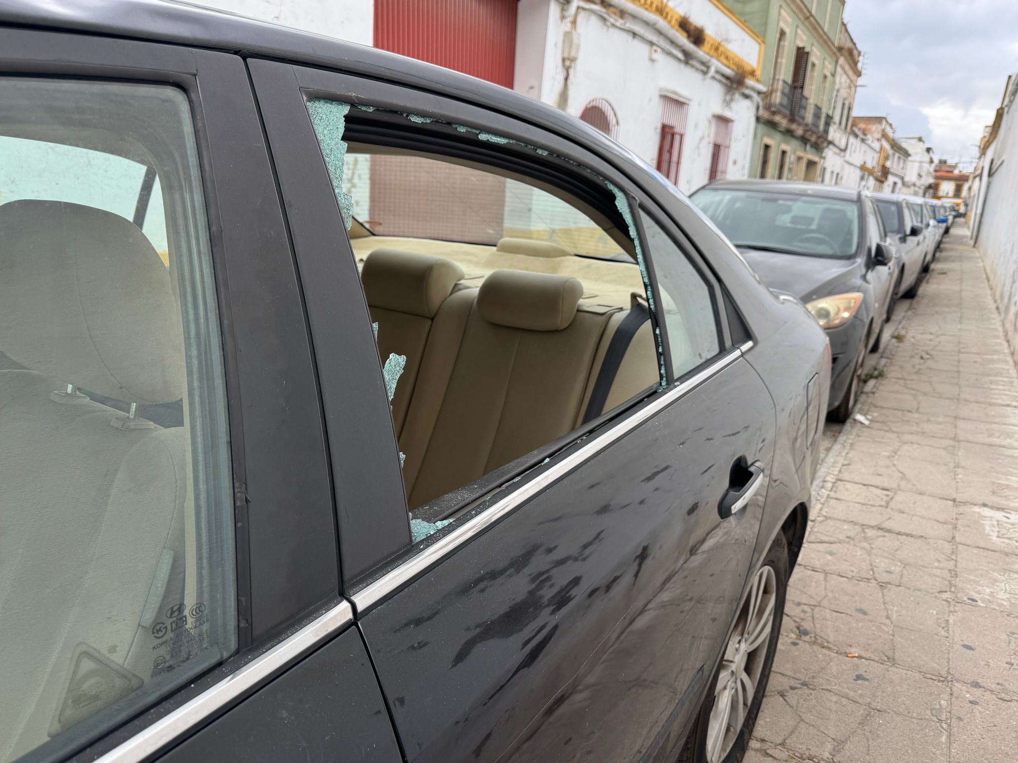 Otro de los robos en el centro.