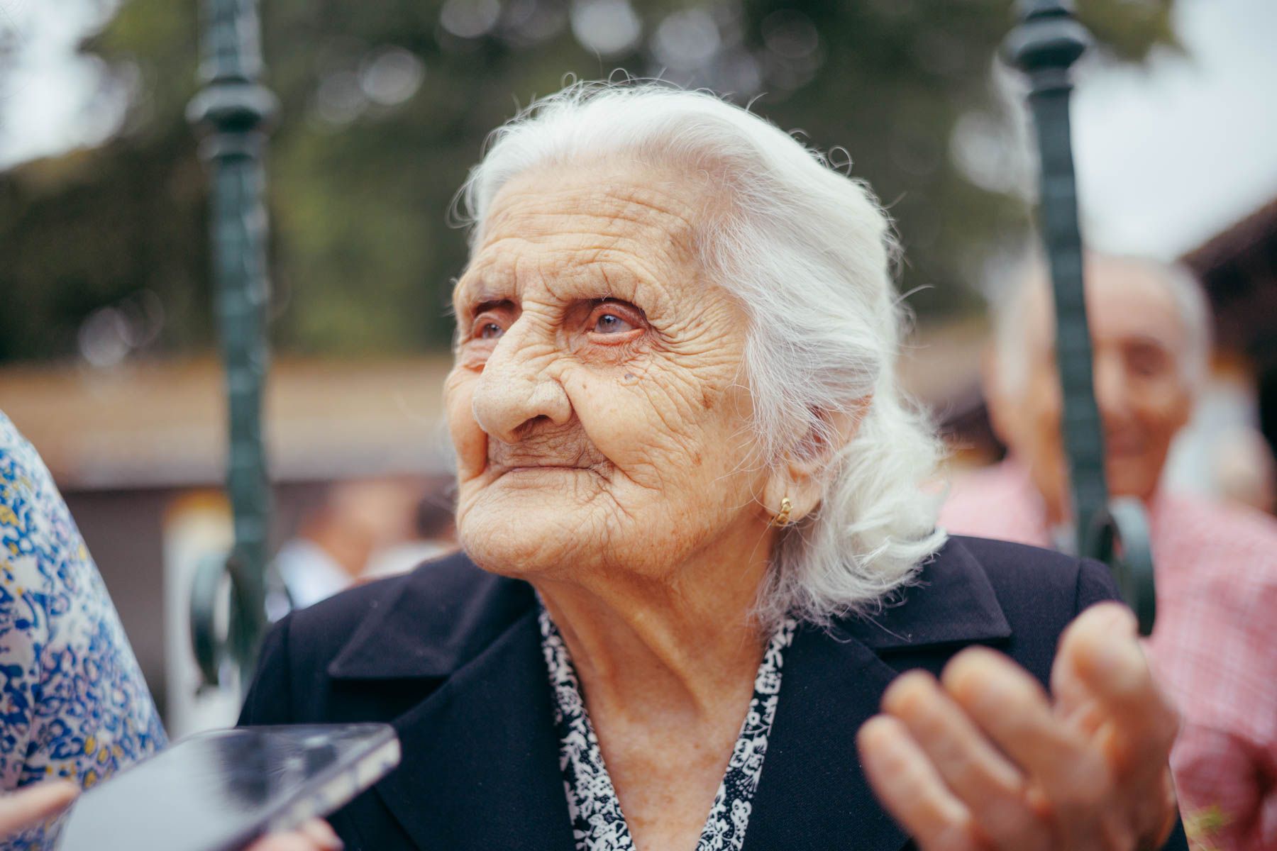 Juanita la del Curro, la mujer más longeva de Jerez.