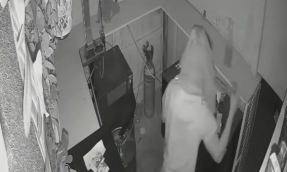 Robo en el bar de Belgrano.