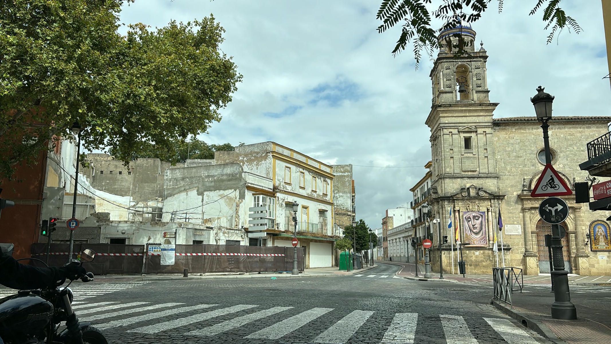 Imagen de la calle Lealas.