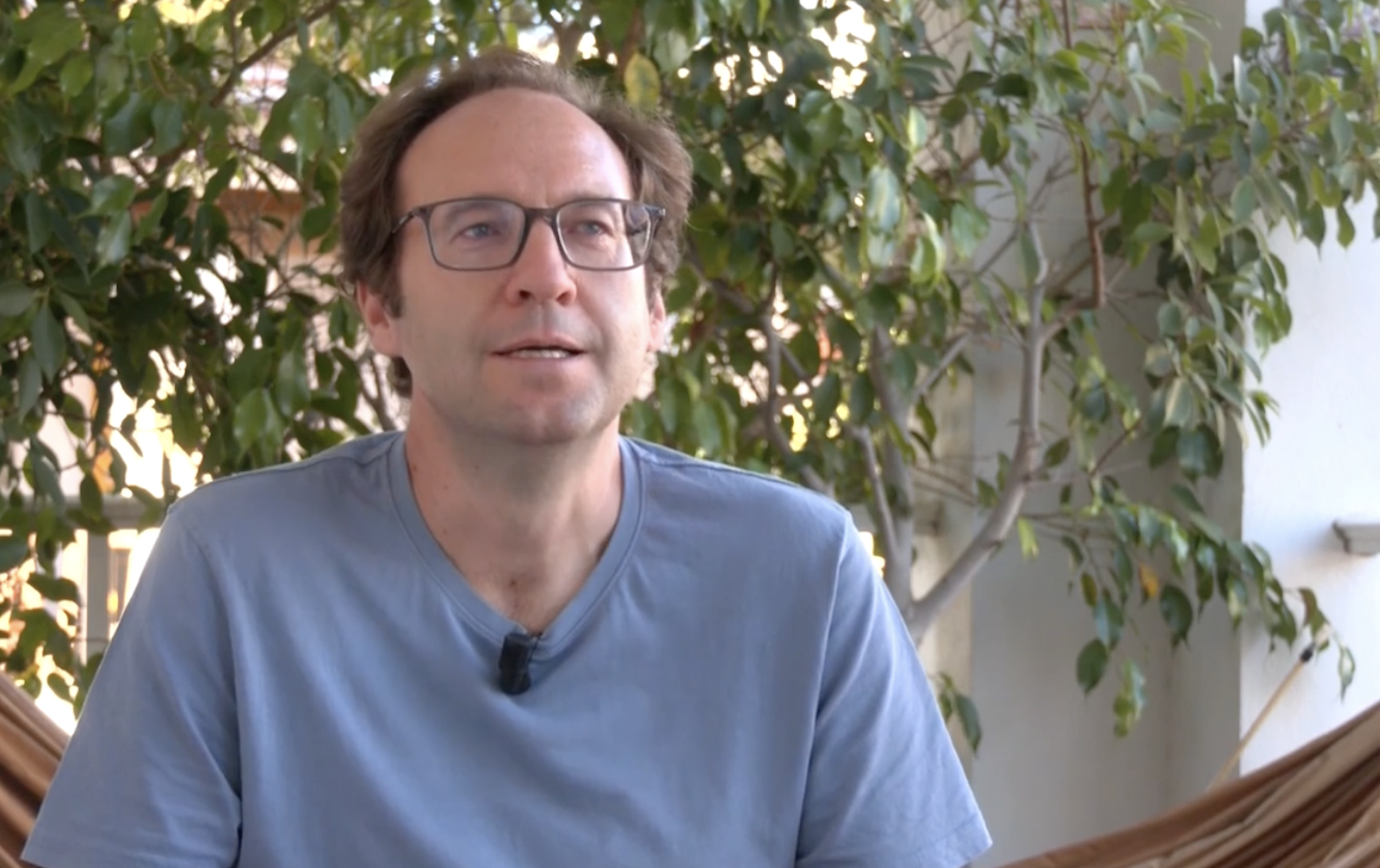 Gonzalo, hijo de Pablo Osés.