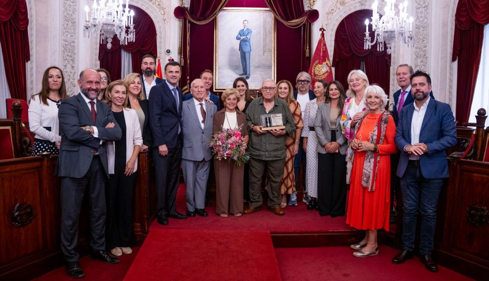 Arsenio Cueto Arroyo premio del Turismo 2025 - Cádiz