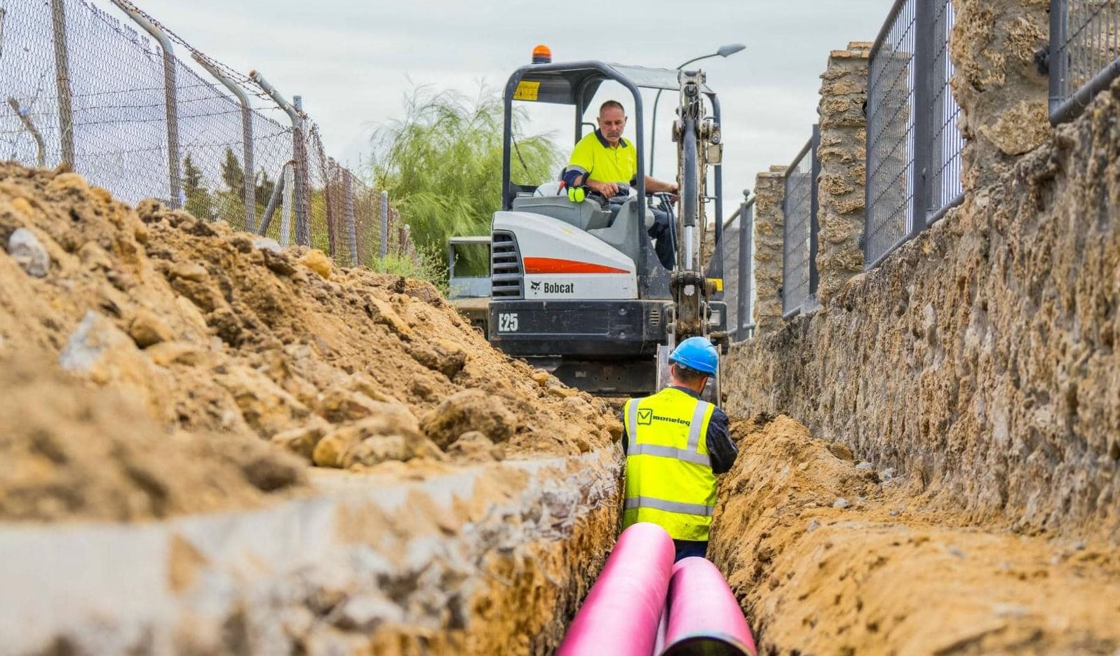 El soterramiento finalizó en el verano de 2024.
