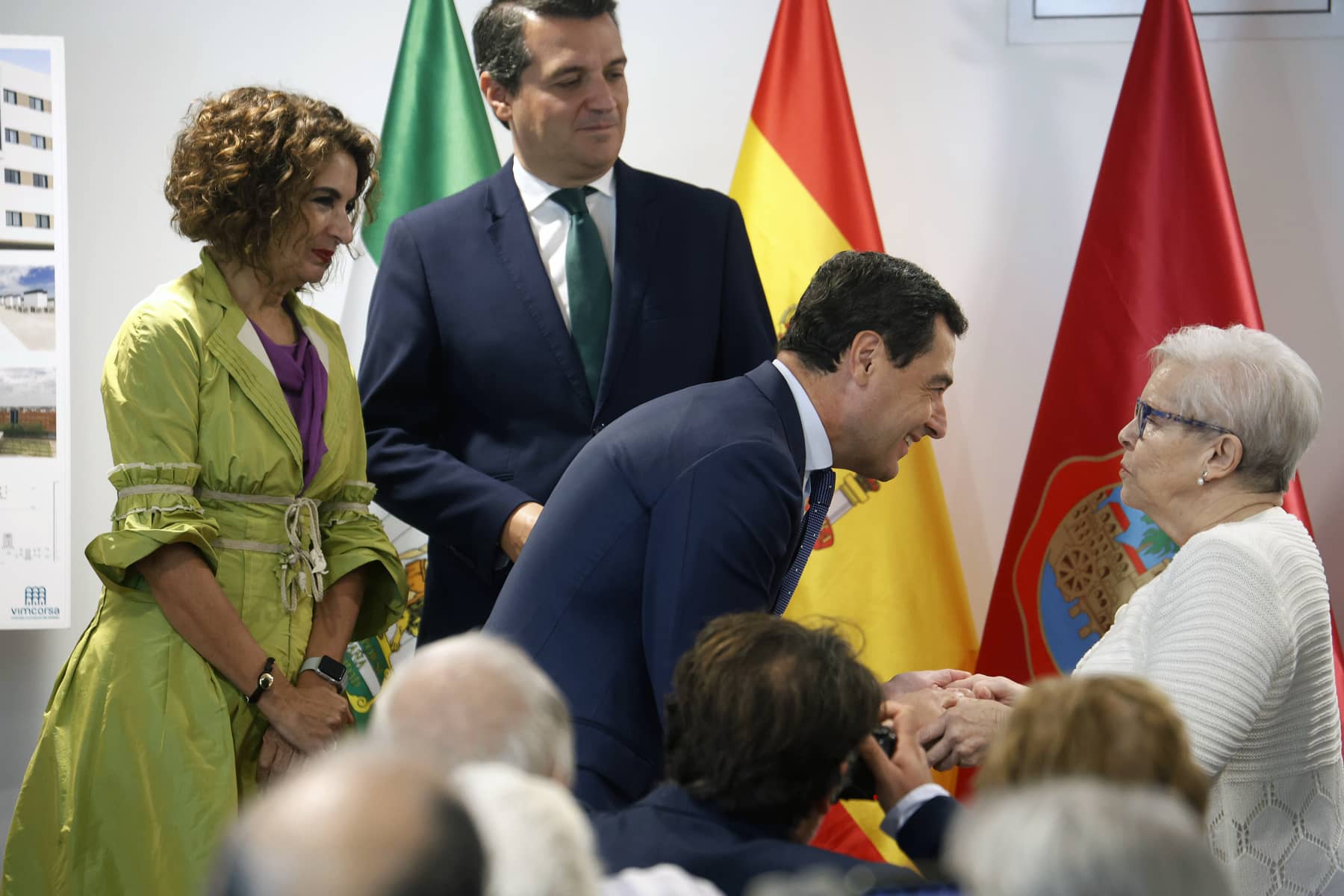 Un momento del acto en Córdoba.