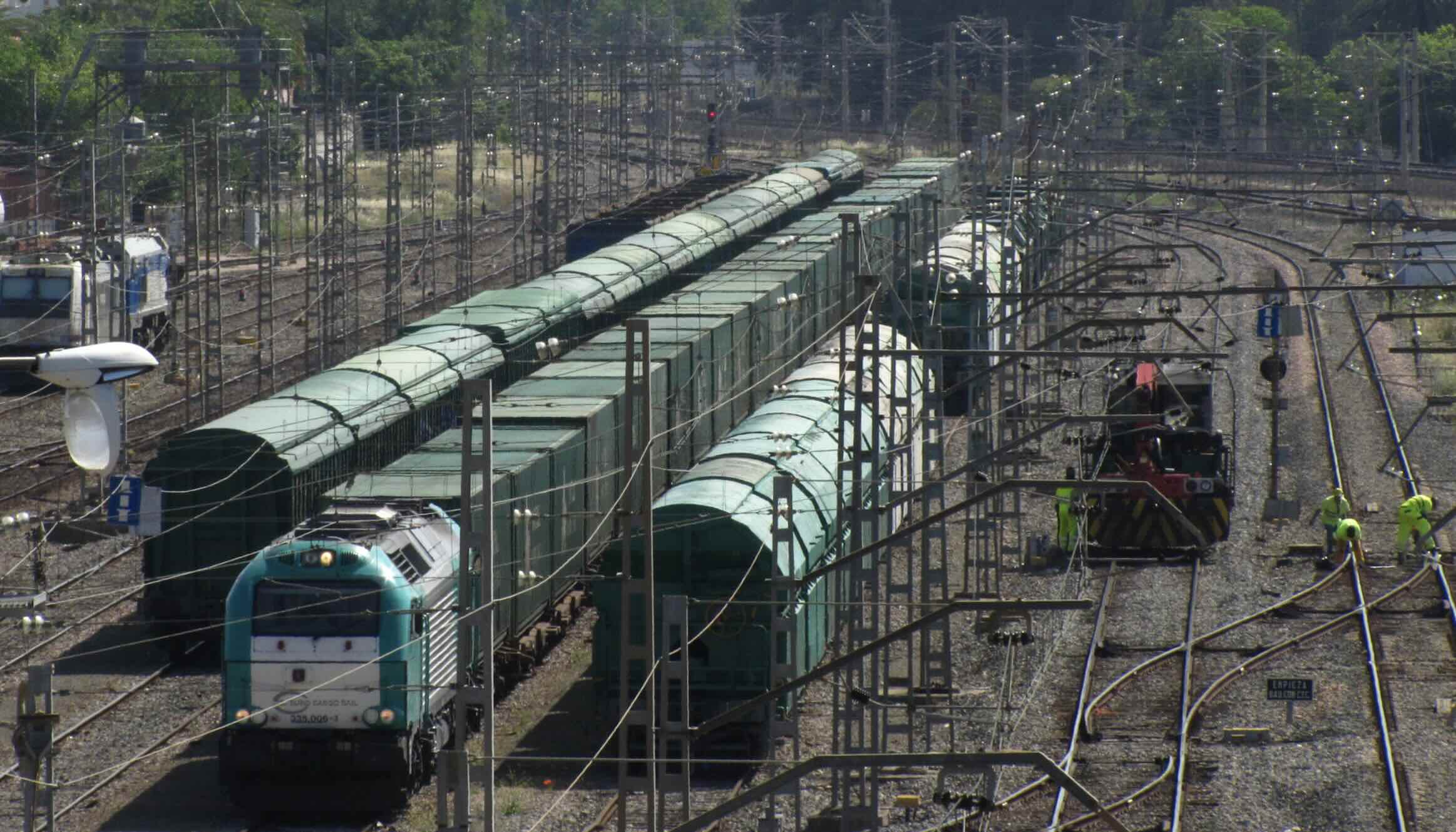 Estación de tren El Higuerón, en Córdoba, en una imagen de archivo en Flickr.com de J. J. Insa Sánchez. Estación de tren El Higuerón, en Córdoba, en una imagen de archivo en Flickr.com de J. J. Insa Sánchez.