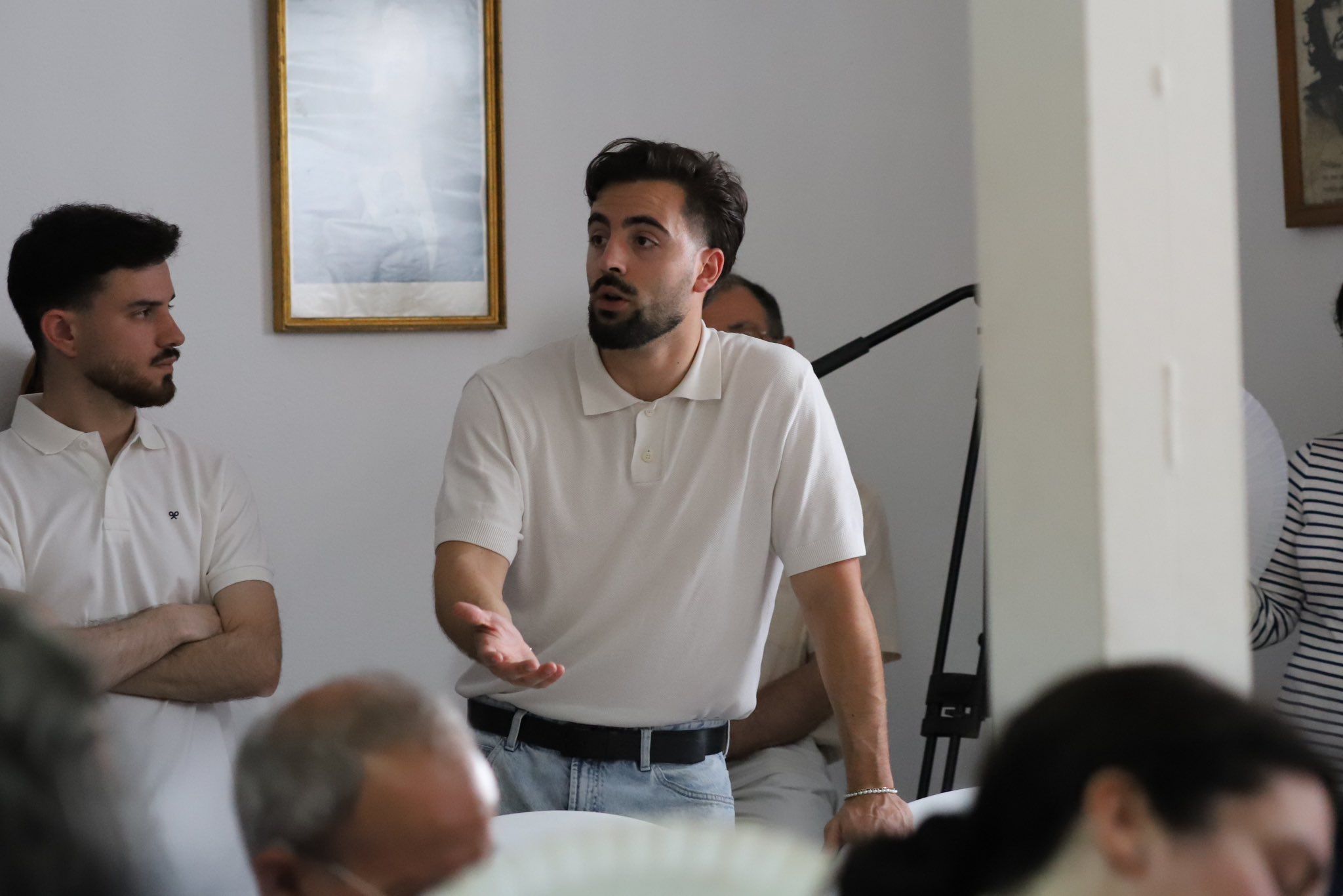 José Manuel Gómez Jurado, hasta ahora número 2 de Podemos en Andalucía, en una imagen reciente.