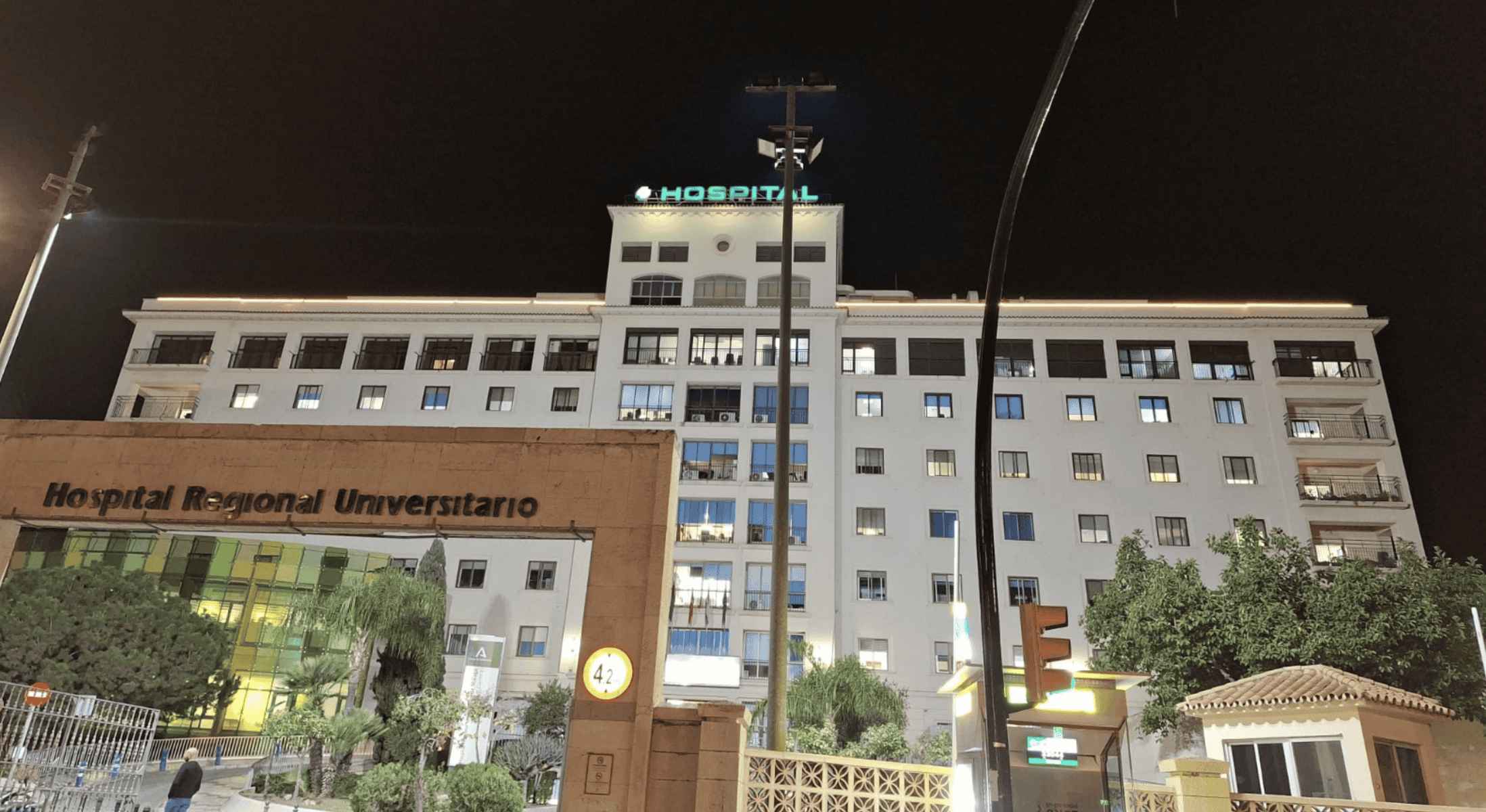 Una imagen del Hospital Regional de Málaga. Una imagen del Hospital Regional de Málaga.