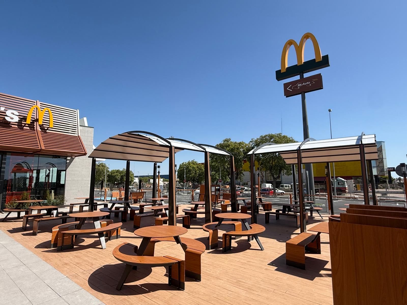 El quinto McDonald’s de Jerez, en el Parque Empresarial.